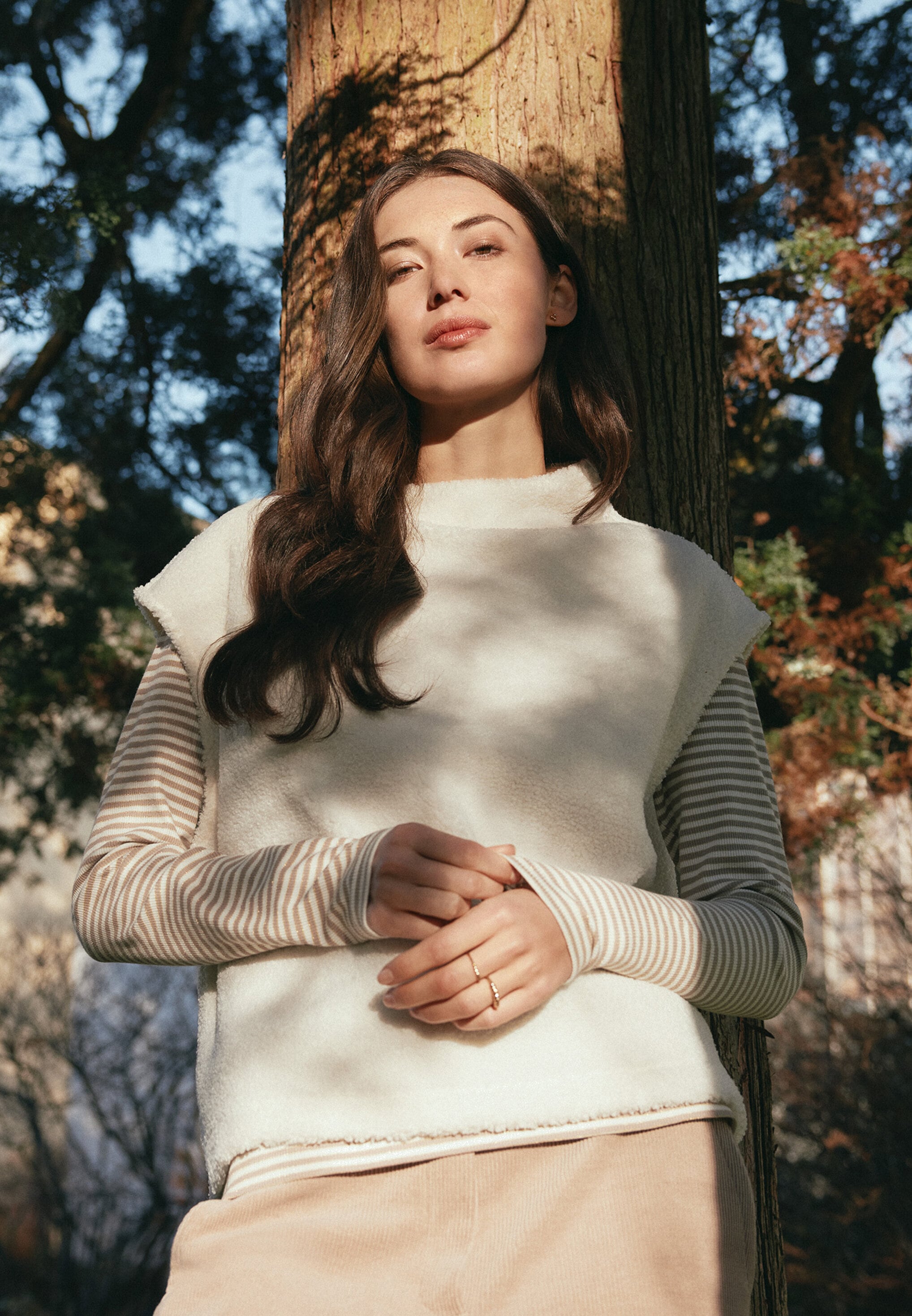 Betty&Co Shirttop »Sweatshirt mit Seitenschlitzen«