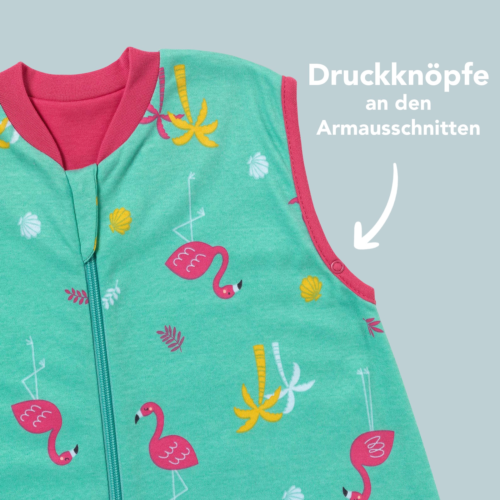Schlummersack Babyschlafsack »Schlafsack mit Füßen 1.0 Tog«