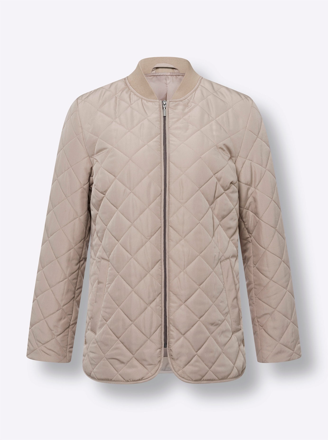 Classic Basics Steppjacke, ohne Kapuze