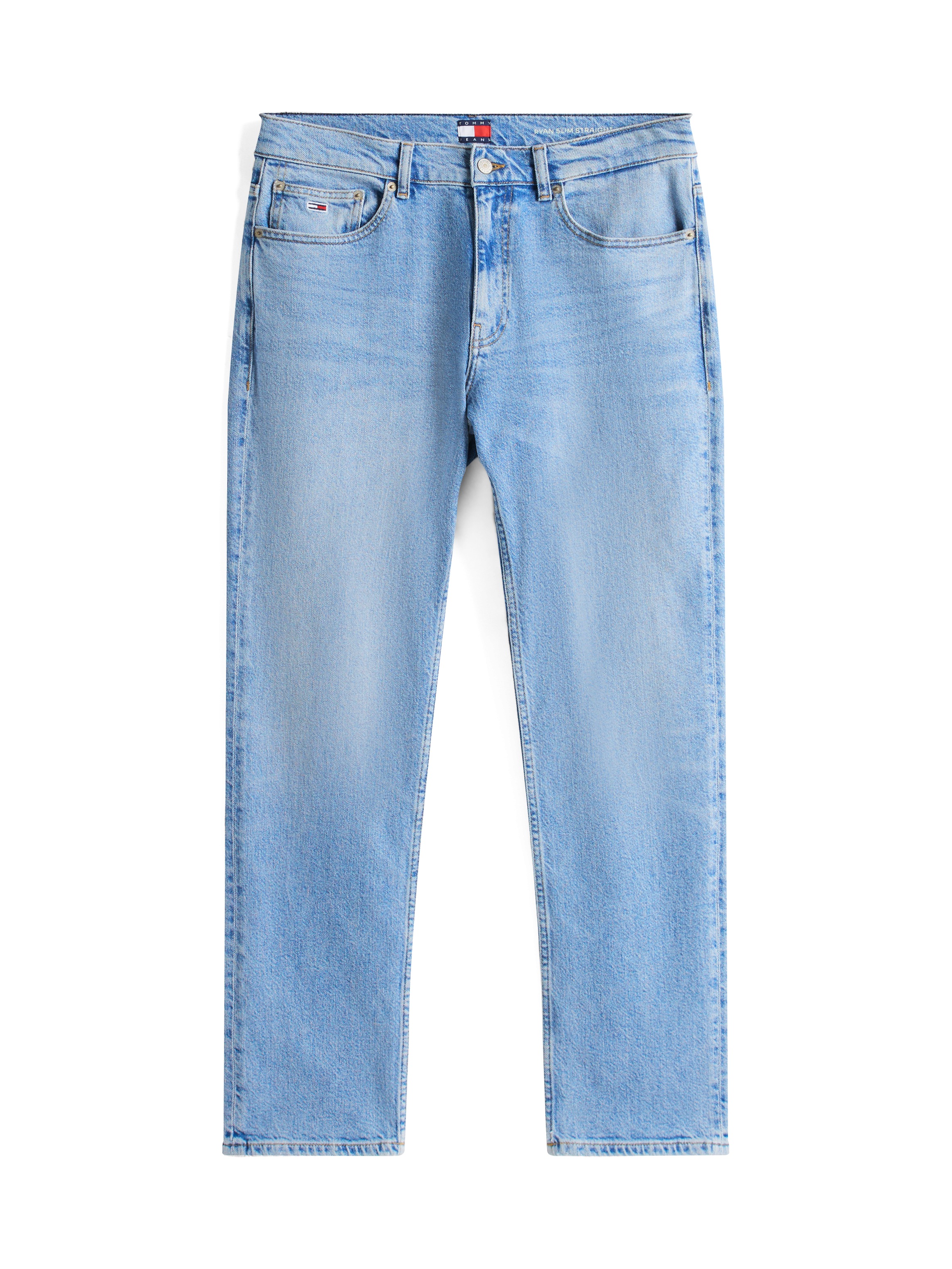Tommy Jeans Slim-fit-Jeans »RYAN SLIM STRAIGHT«, mit Logoprägung
