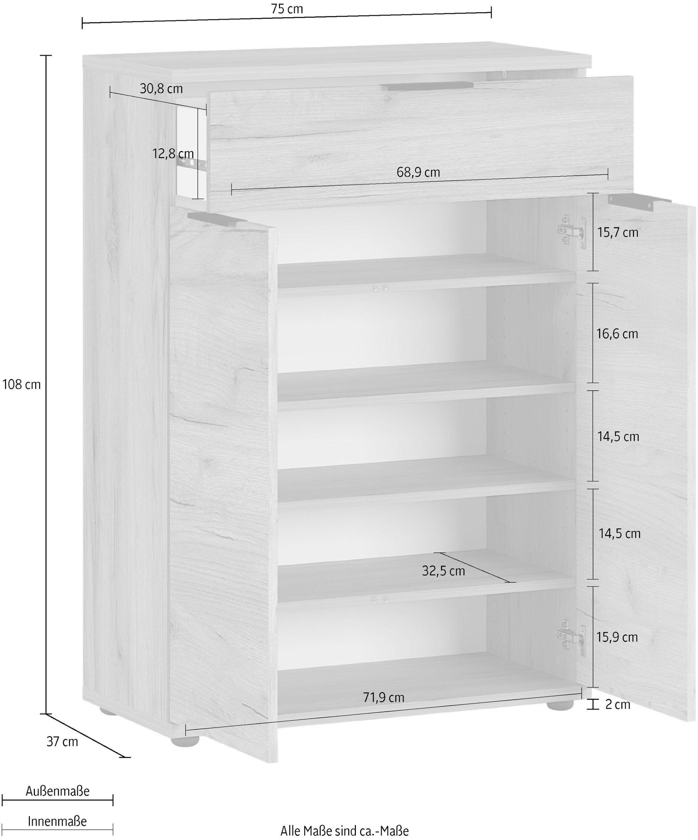 GERMANIA Schuhschrank »GW-FREMONT«