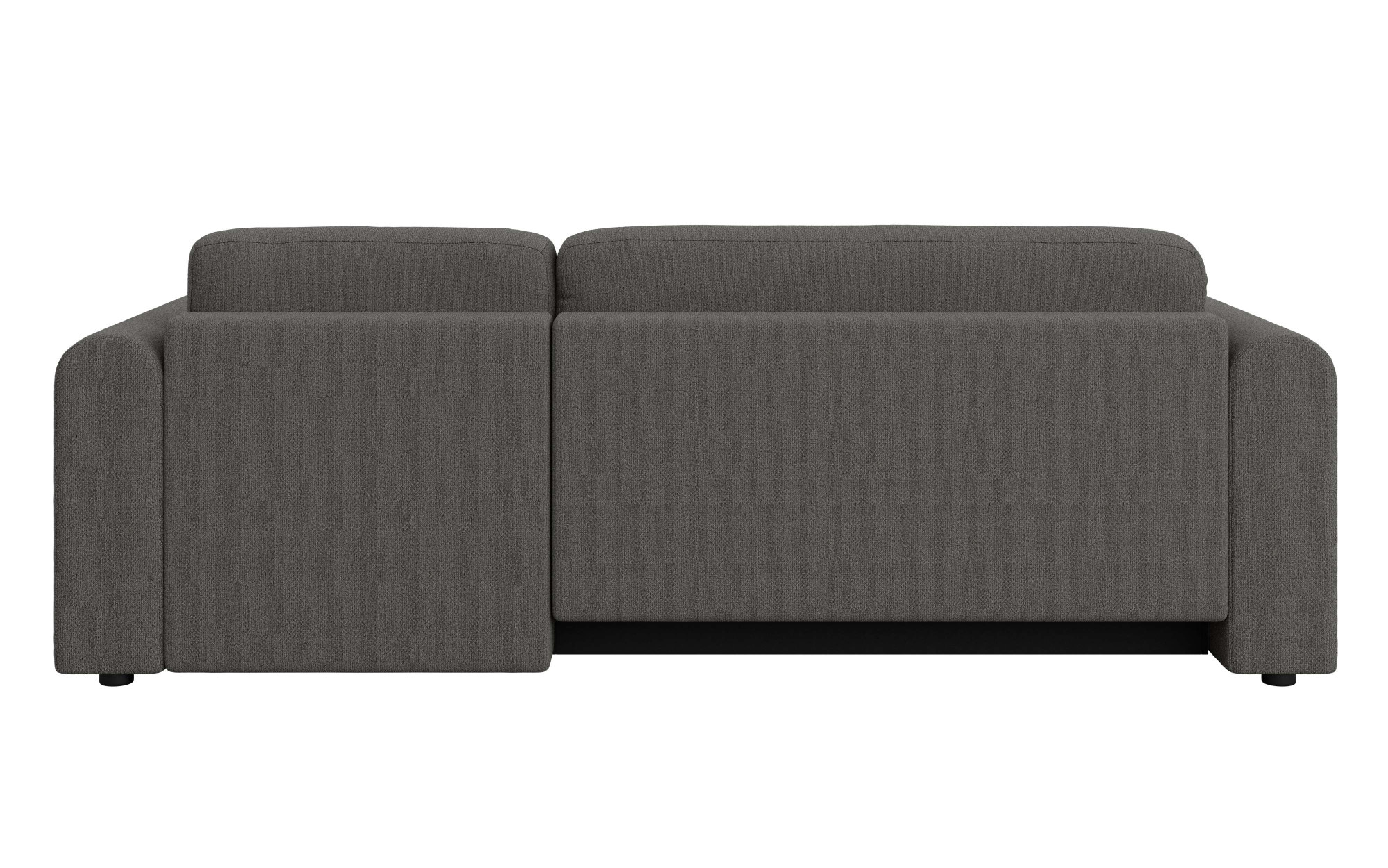 INOSIGN Ecksofa »Zacharia wahlweise Schlafsofa mit Bettkasten, B/T/H 250/166/86 cm«, L-Form mit Wellenunterfederung, Recamiere beidseitig montierbar