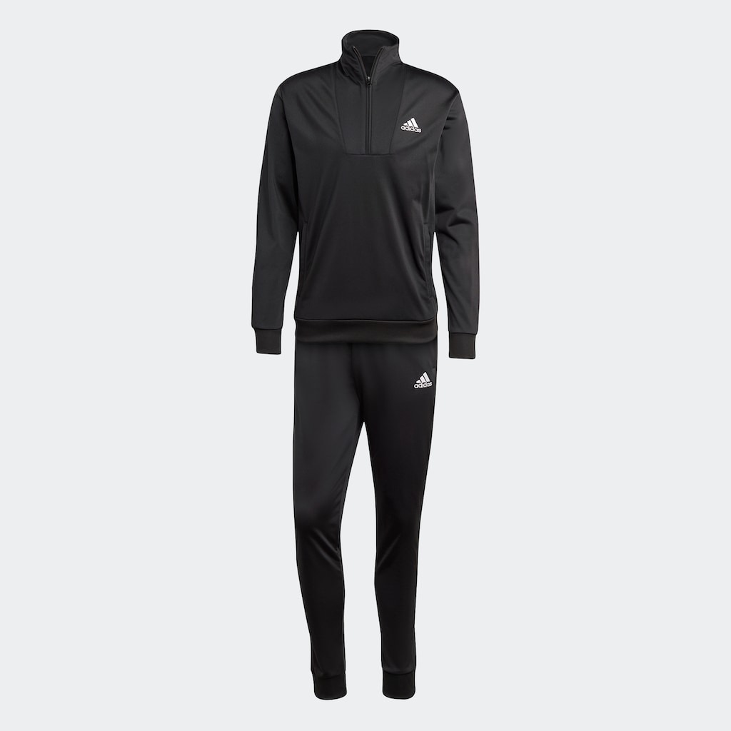 adidas Sportswear Trainingsanzug »SMALL LOGO TRICOT«, (2 tlg.)
