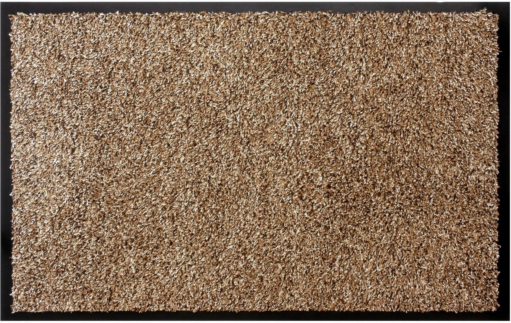 Primaflor-Ideen in Textil Fußmatte »FLEXI«, rechteckig, 9 mm Höhe, Schmutzfangmatte, In- und Outdoor geeignet, waschbar