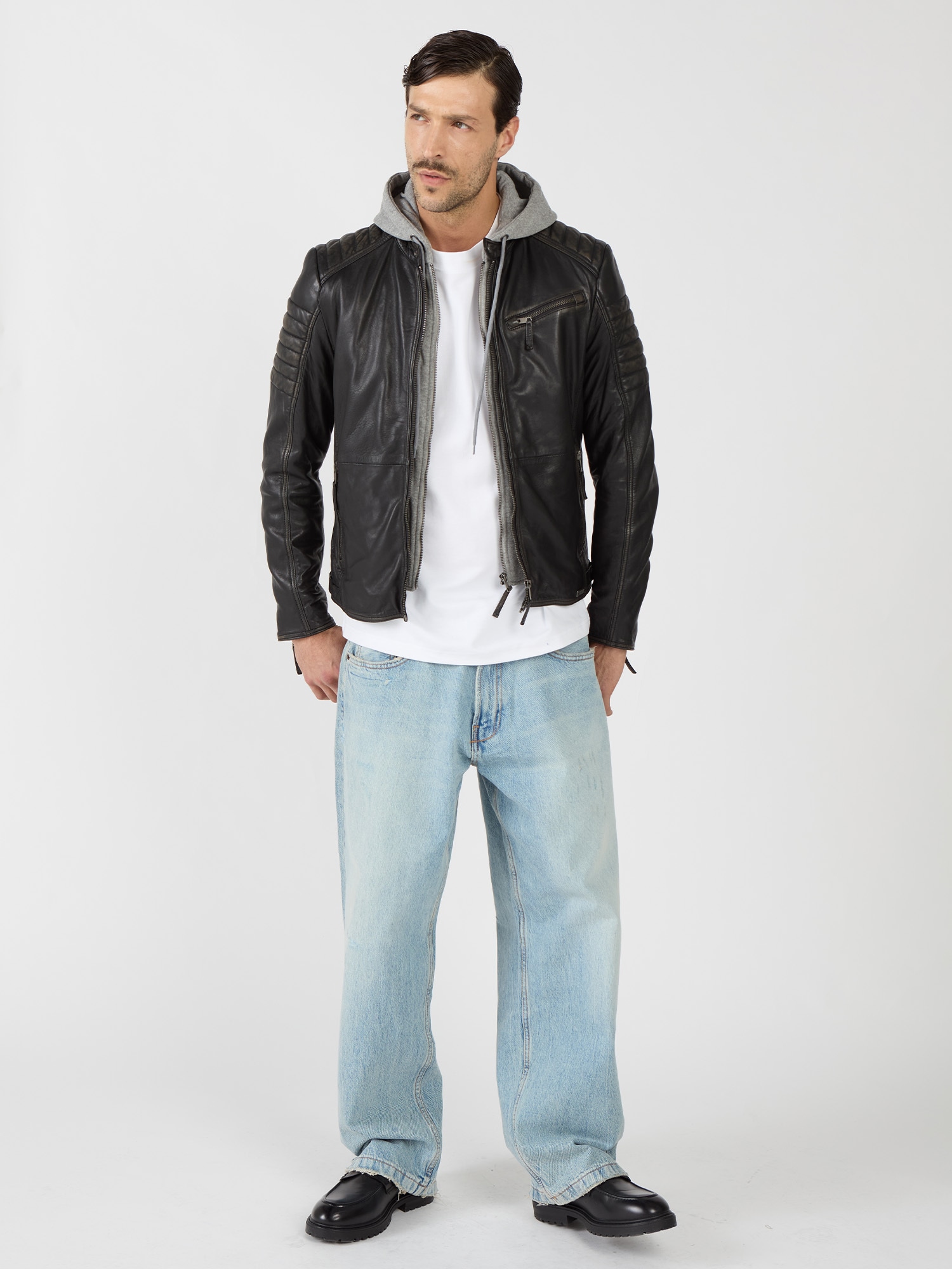 MUSTANG Lederjacke »Lederjacke 31020237«