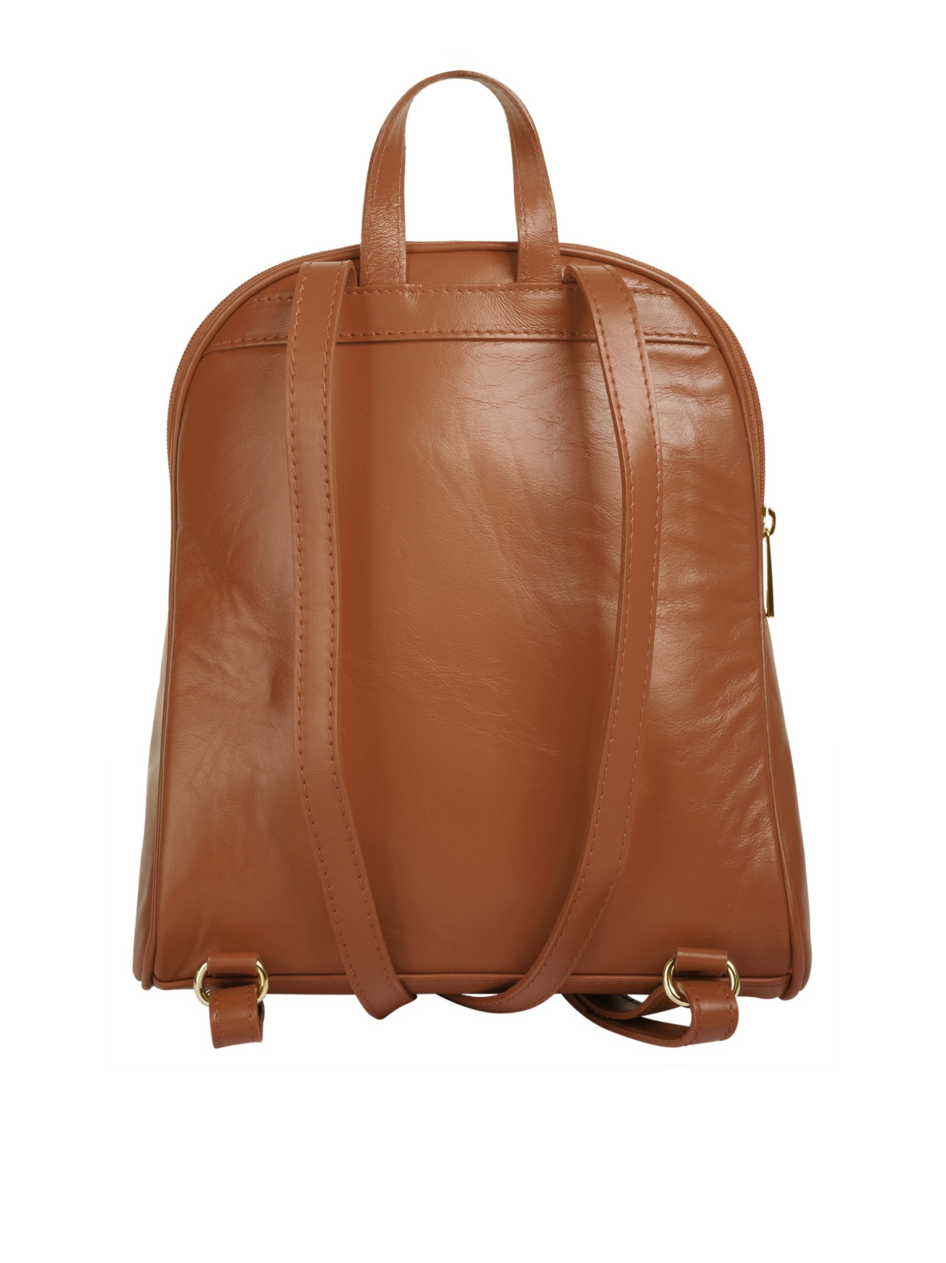 Cluty Cityrucksack, echt Leder, Made in Italy