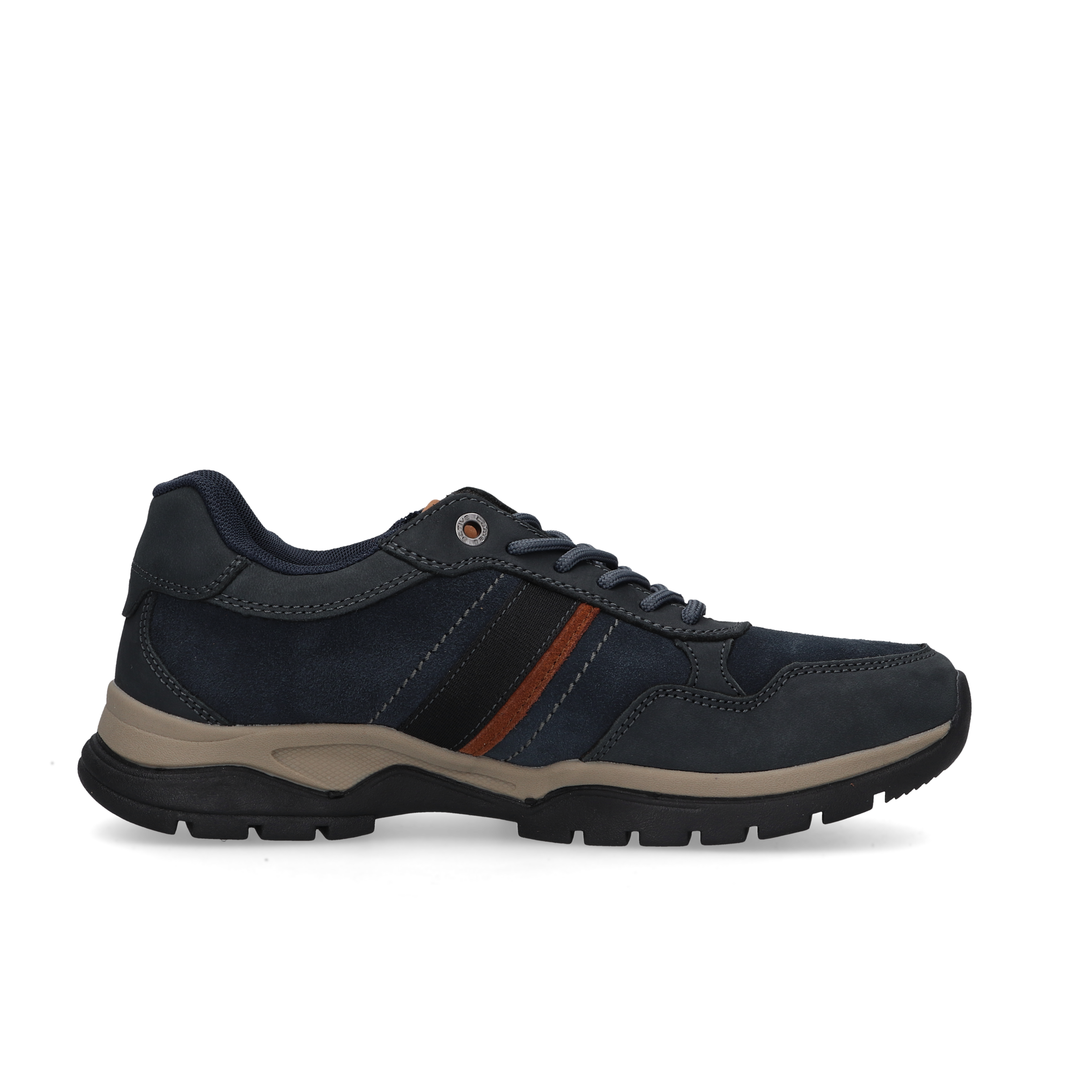 camel active Schnürschuh, Sneaker, Freizeitschuh mit robuster Trekkingsohle