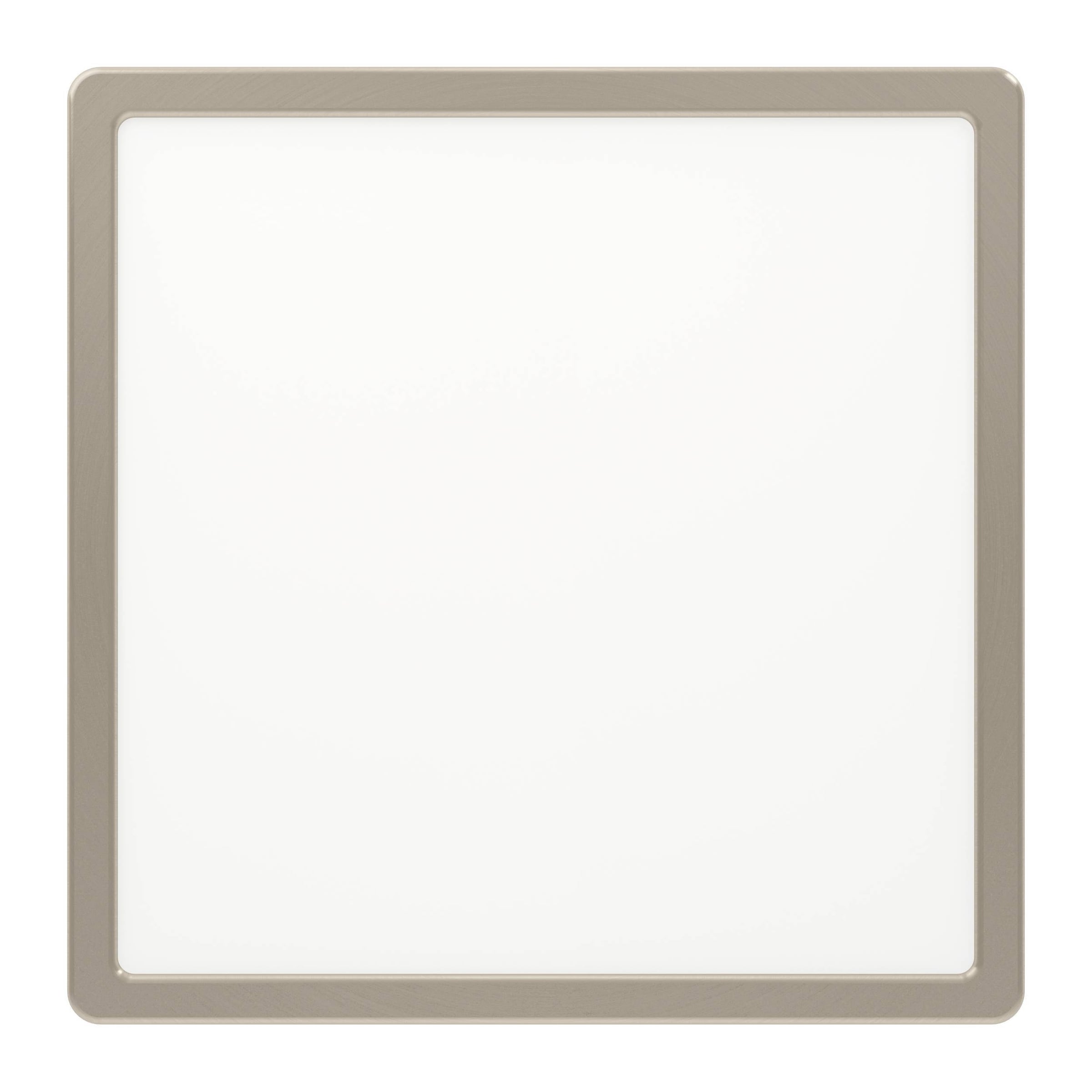 EGLO Aufbauleuchte »Fueva 5 Deckenleuchte, Flurlampe, Wohnzimmerlampe, Nickel-Matt, Lampe« LED-Modul 1 Stk. Warmweiß L x B 28,5 cm, Aufbauleuchte, Deckenlampe, LED Aufbaulampe, Lampe