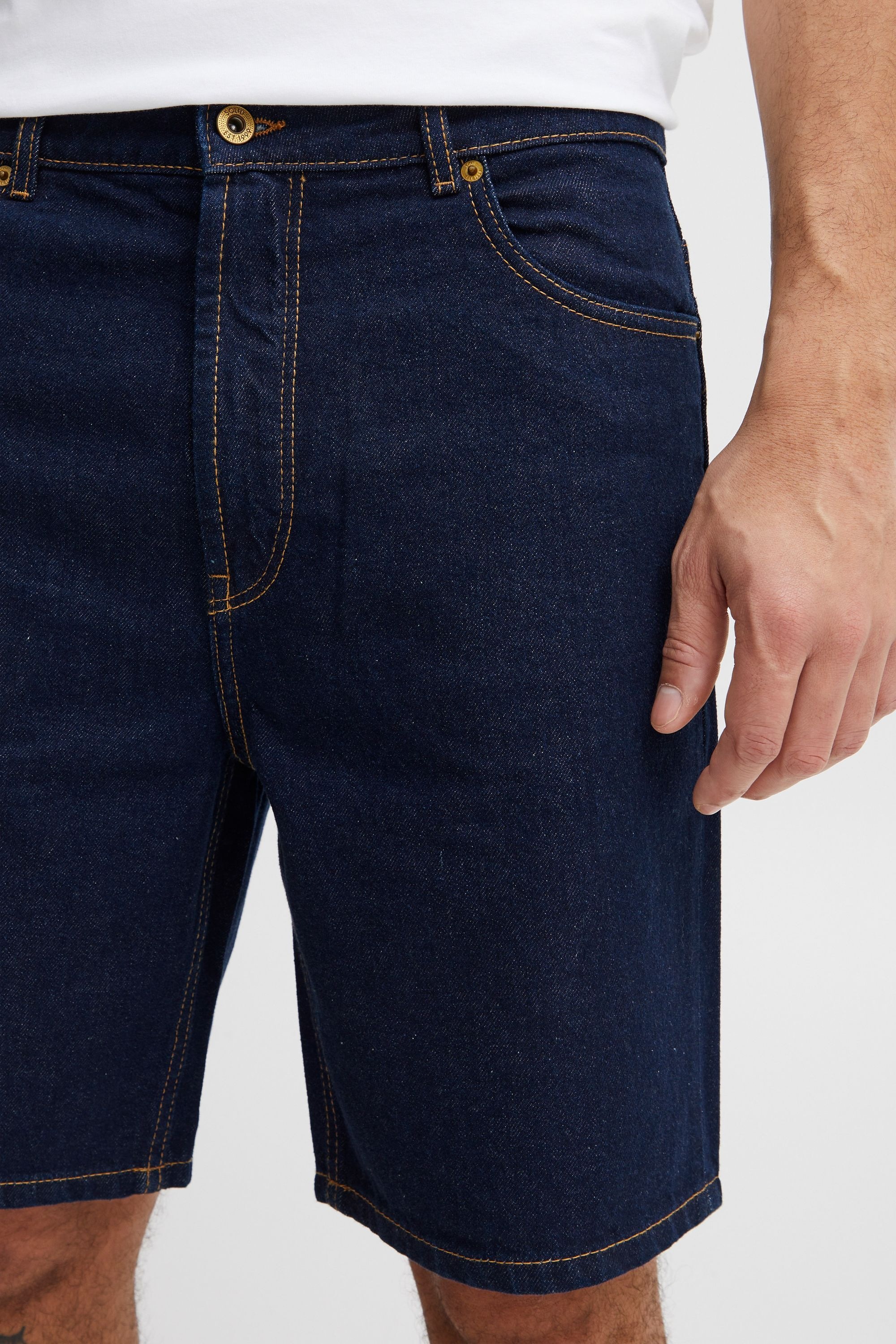 !Solid Jeansshorts »Jeansshorts SDElmo«