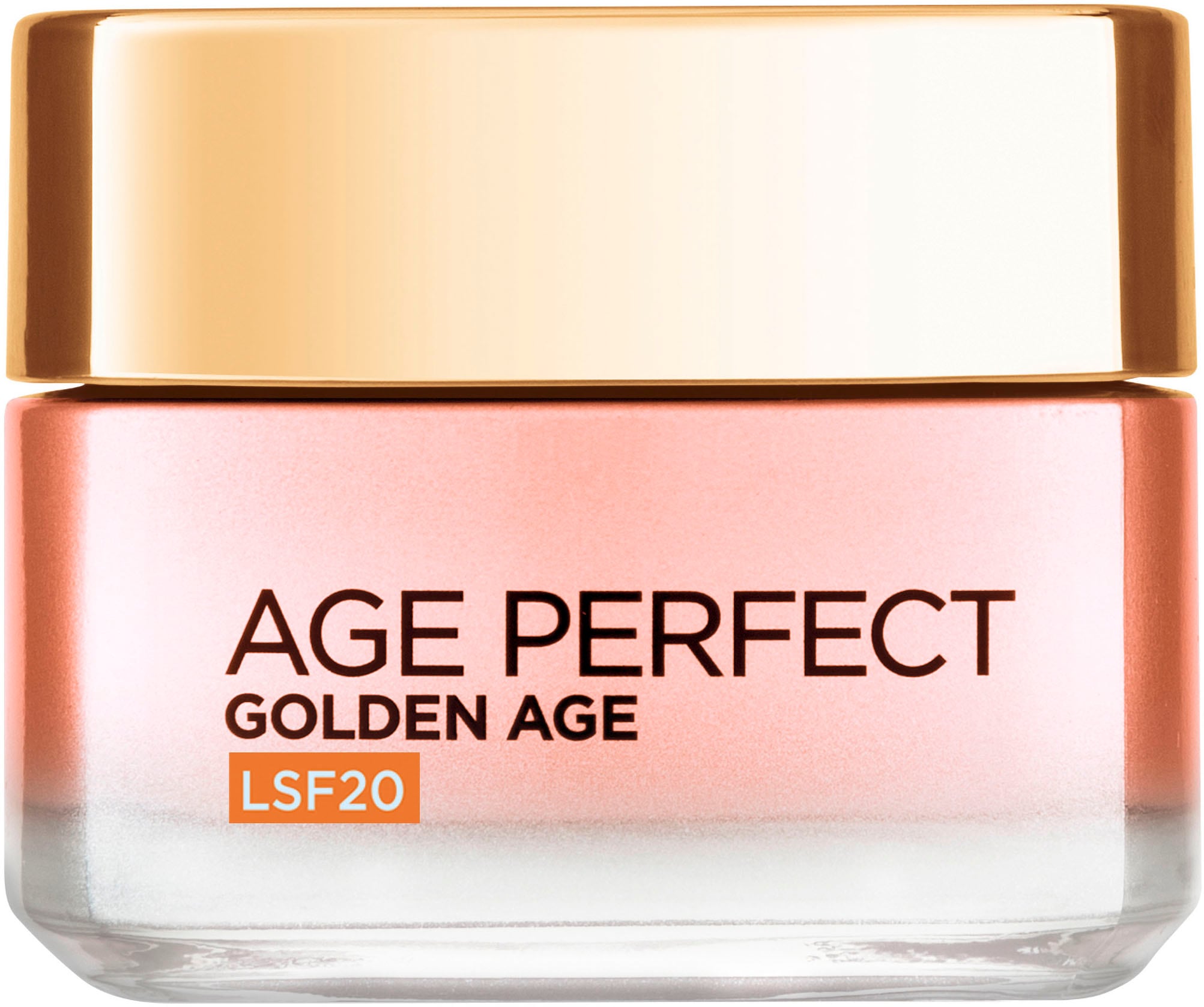L'ORÉAL PARIS Feuchtigkeitscreme »Age Perfect Golden Age Rosé-Tagespflege LSF20«