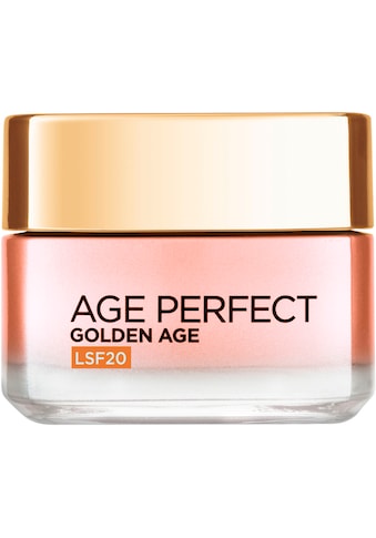 Feuchtigkeitscreme »Age Perfect Golden Age Rosé-Tagespflege LSF20«