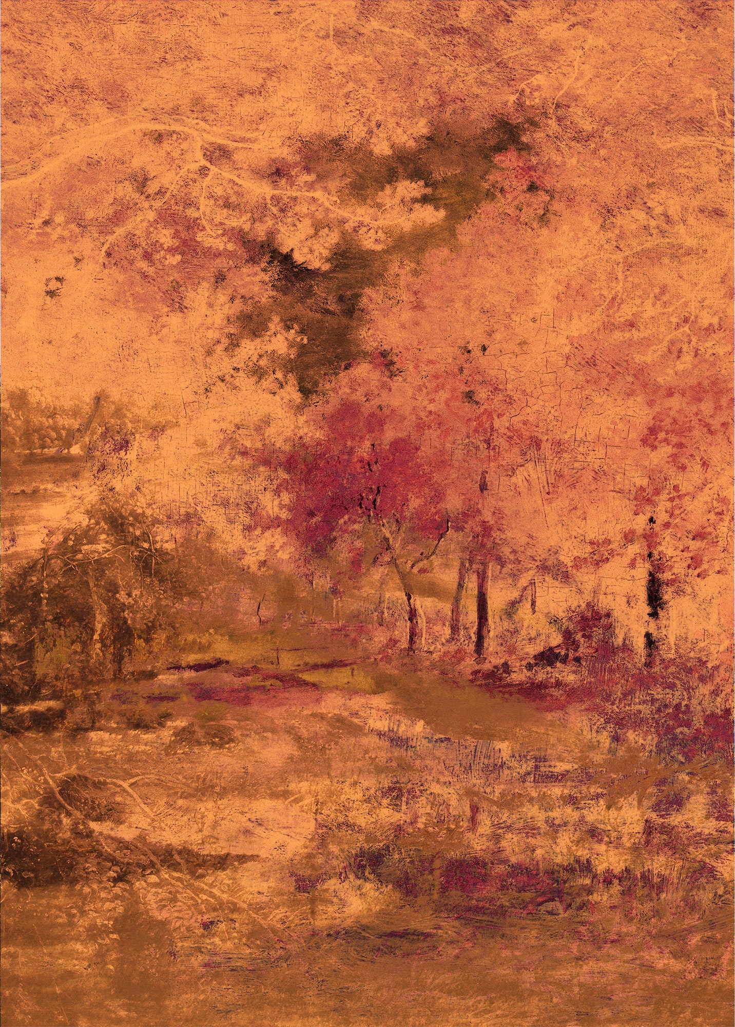 Vliestapete »Autumna«, 200x280 cm (Breite x Höhe)