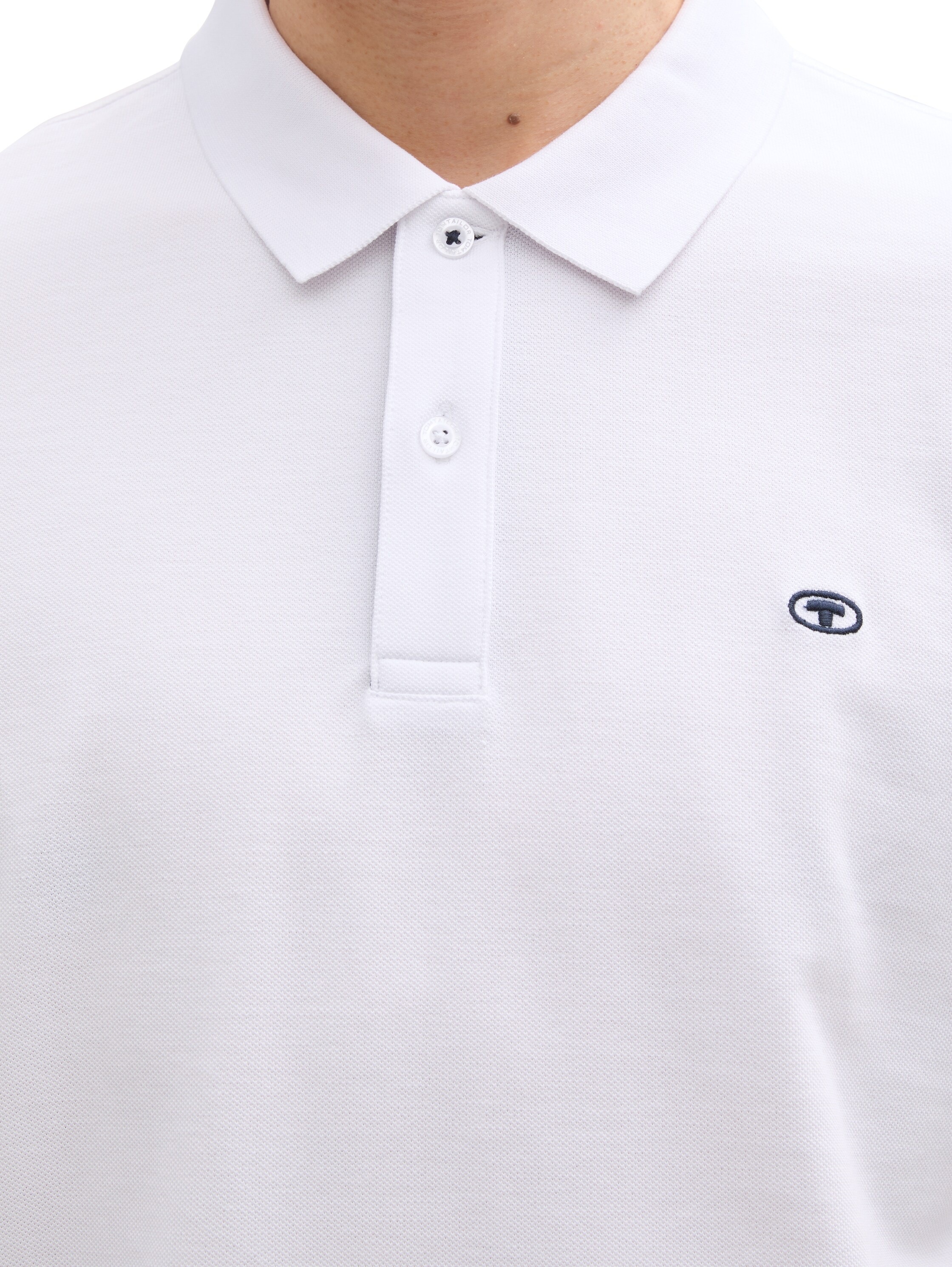 TOM TAILOR Poloshirt, (Packung, 2 tlg.), im Doppelpack