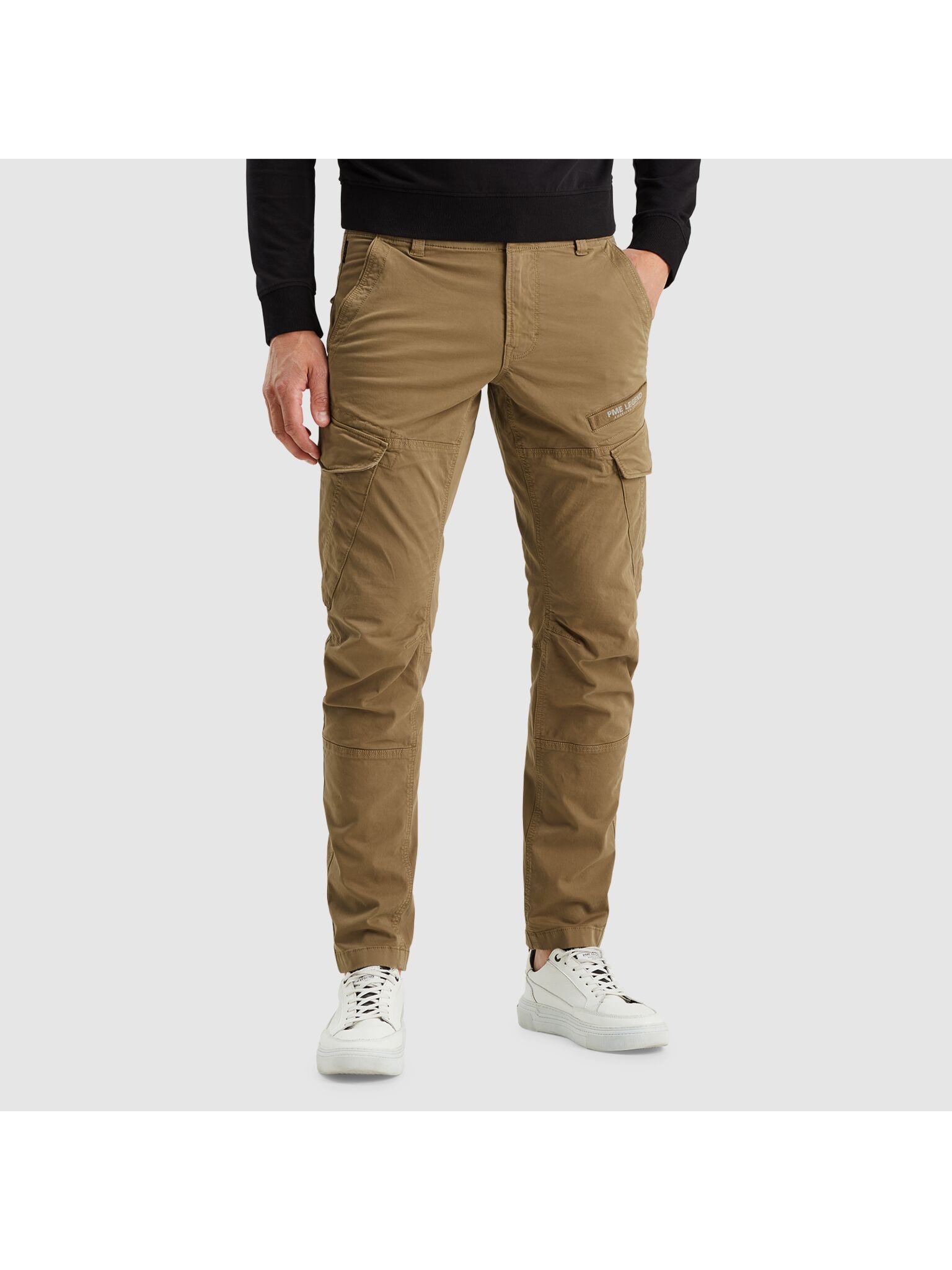 PME LEGEND »Nordrop Stretch Twill«  mit Logo Stickerei