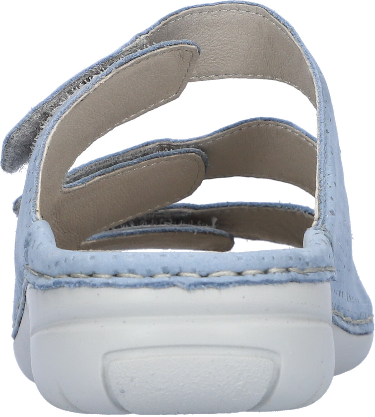 Waldläufer Pantolette »Gunna«, Keilabsatz, Sommerschuh, Schlappen in bequemer Schuhweite G