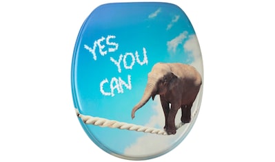 Sanilo WC-Sitz »Yes you can«, mit Absenkautomatik kaufen