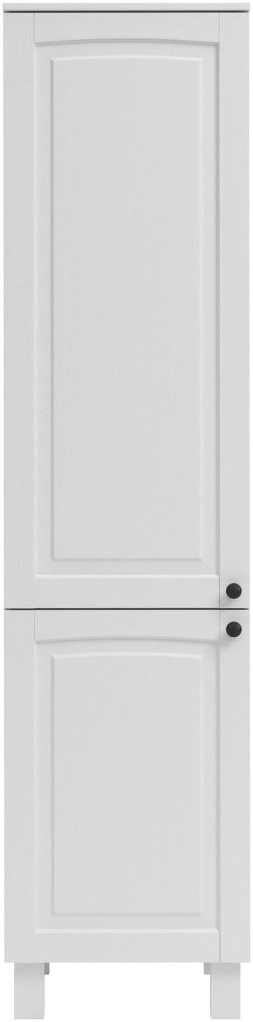 KOCHSTATION Hochschrank »KS-Osby«, (1 St.), Kiefer massiv, Breite 50 cm, 2 Türen, 4 Einlegeböden