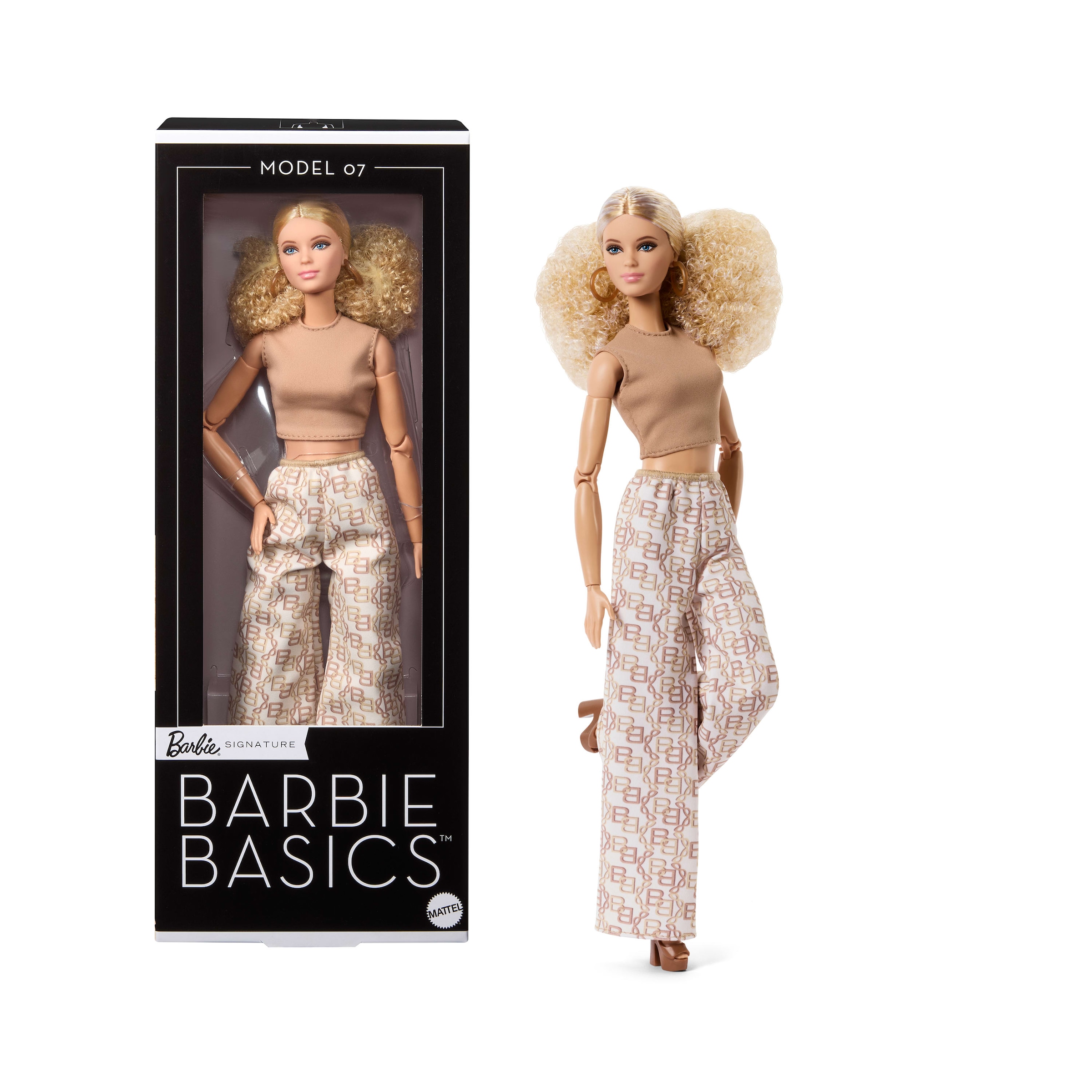Barbie Signature  Basics Model 07 barbie coleccion Mattel JJX26