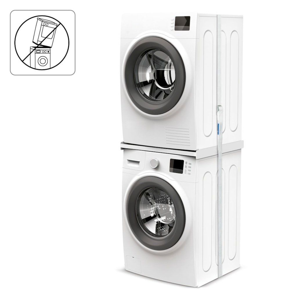Xavax Zwischenbaurahmen »für Waschmaschinen und Trockner, Traglast 250 kg«