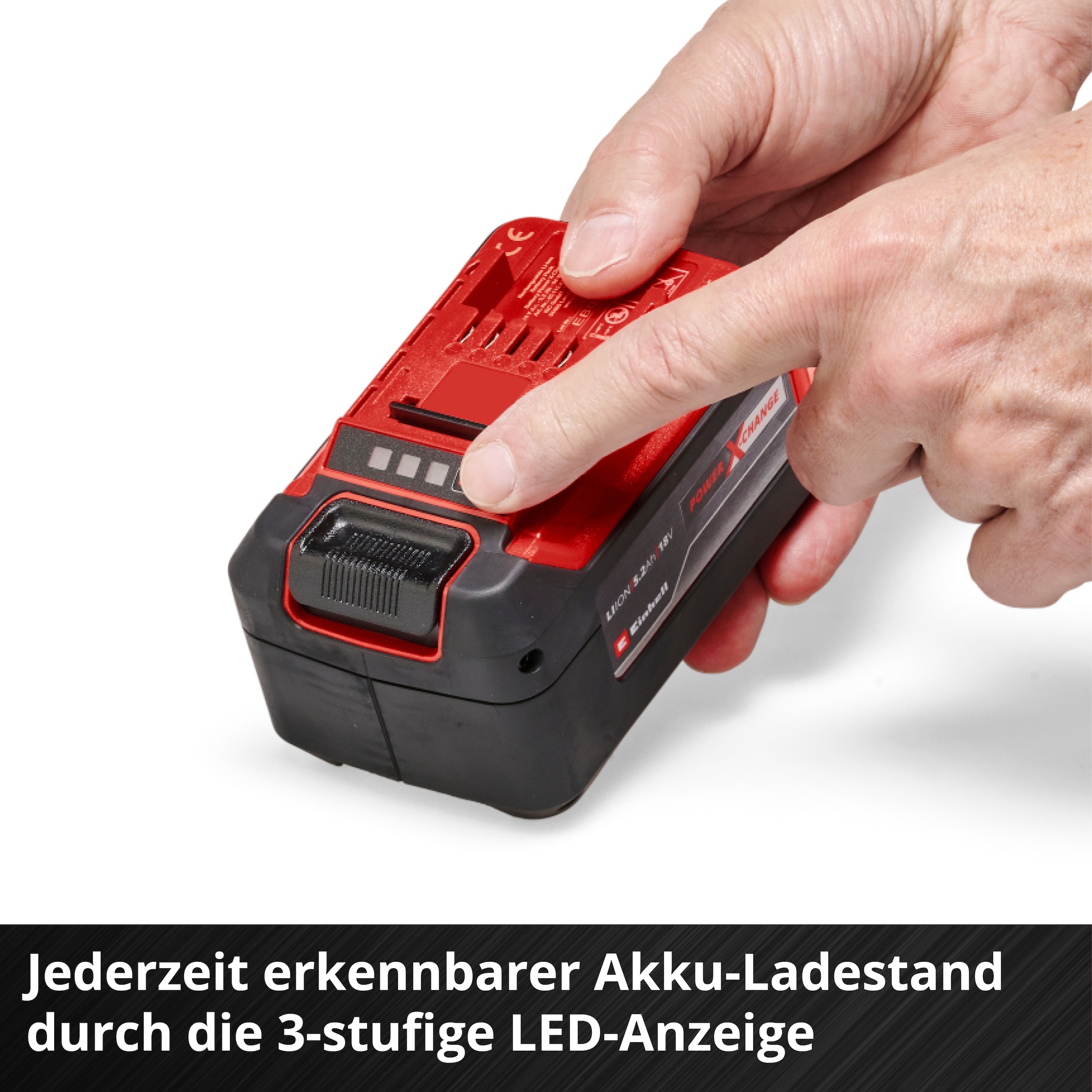 Einhell Akku »»Power X-Change Plus«« 18 V, 5,2 Ah