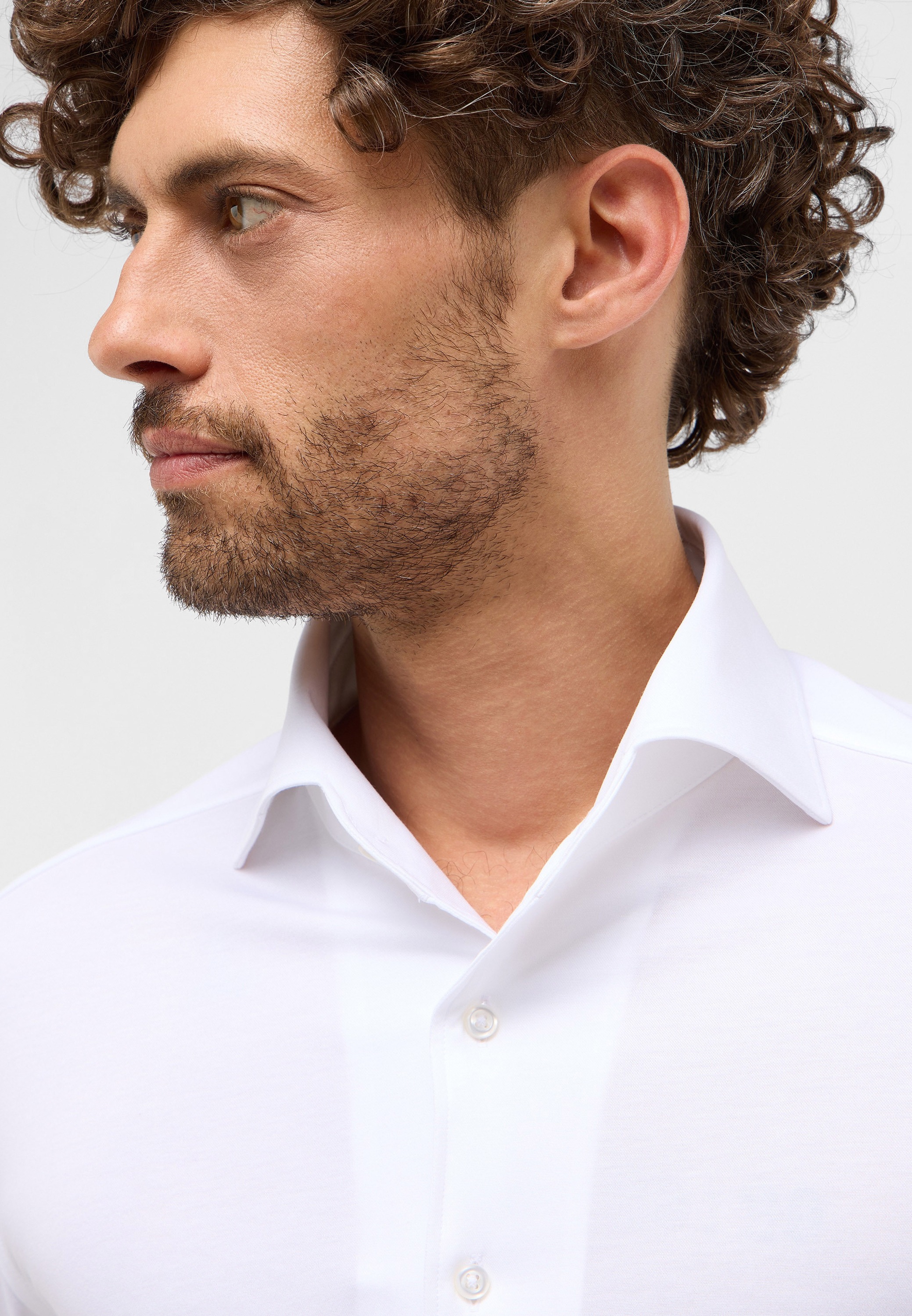 Eterna Langarmhemd »SLIM FIT«, NON IRON (bügelfrei)