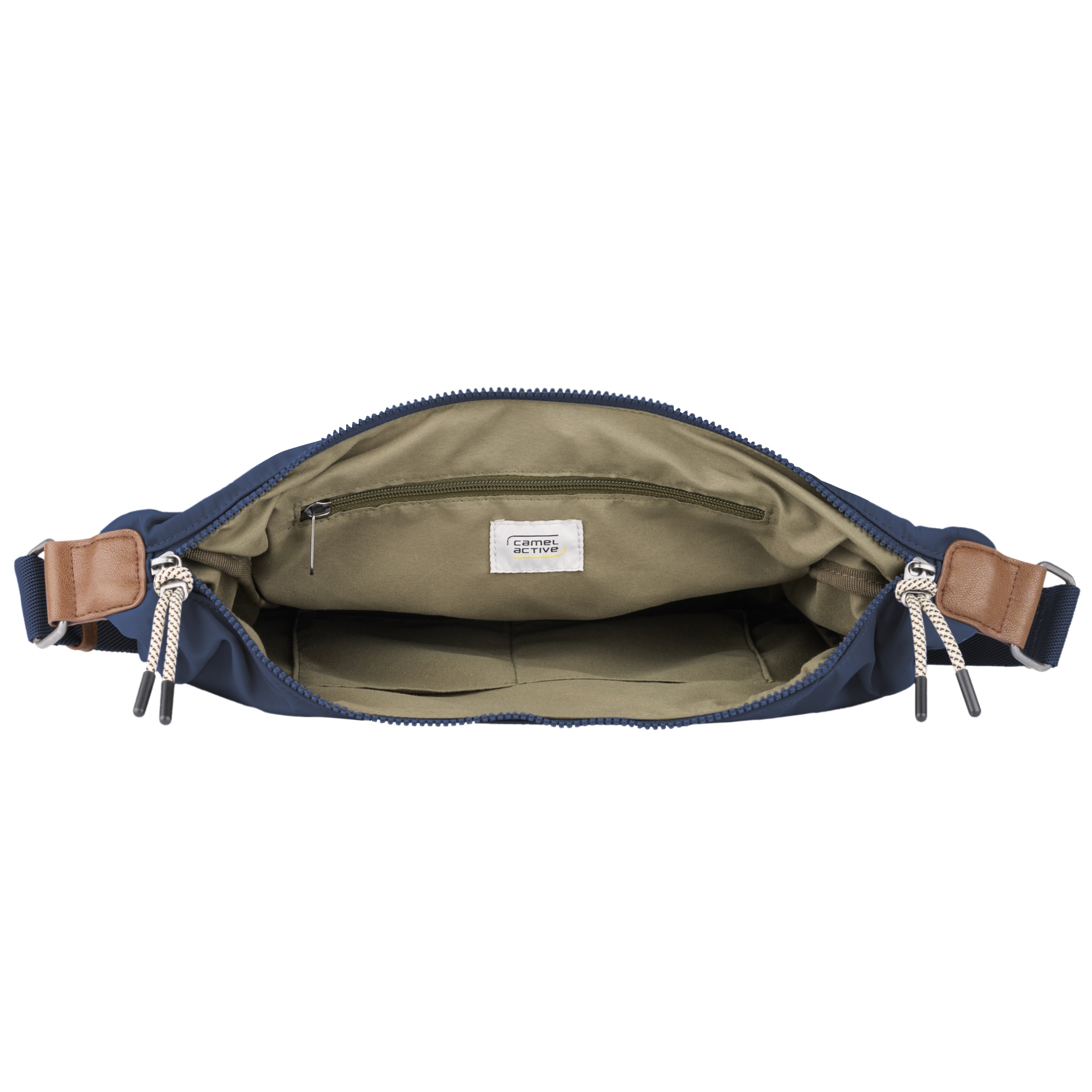camel active Hobo »Aurum« aus recyceltem, robusten Nylon leichtgewichtig mit feinen Details
