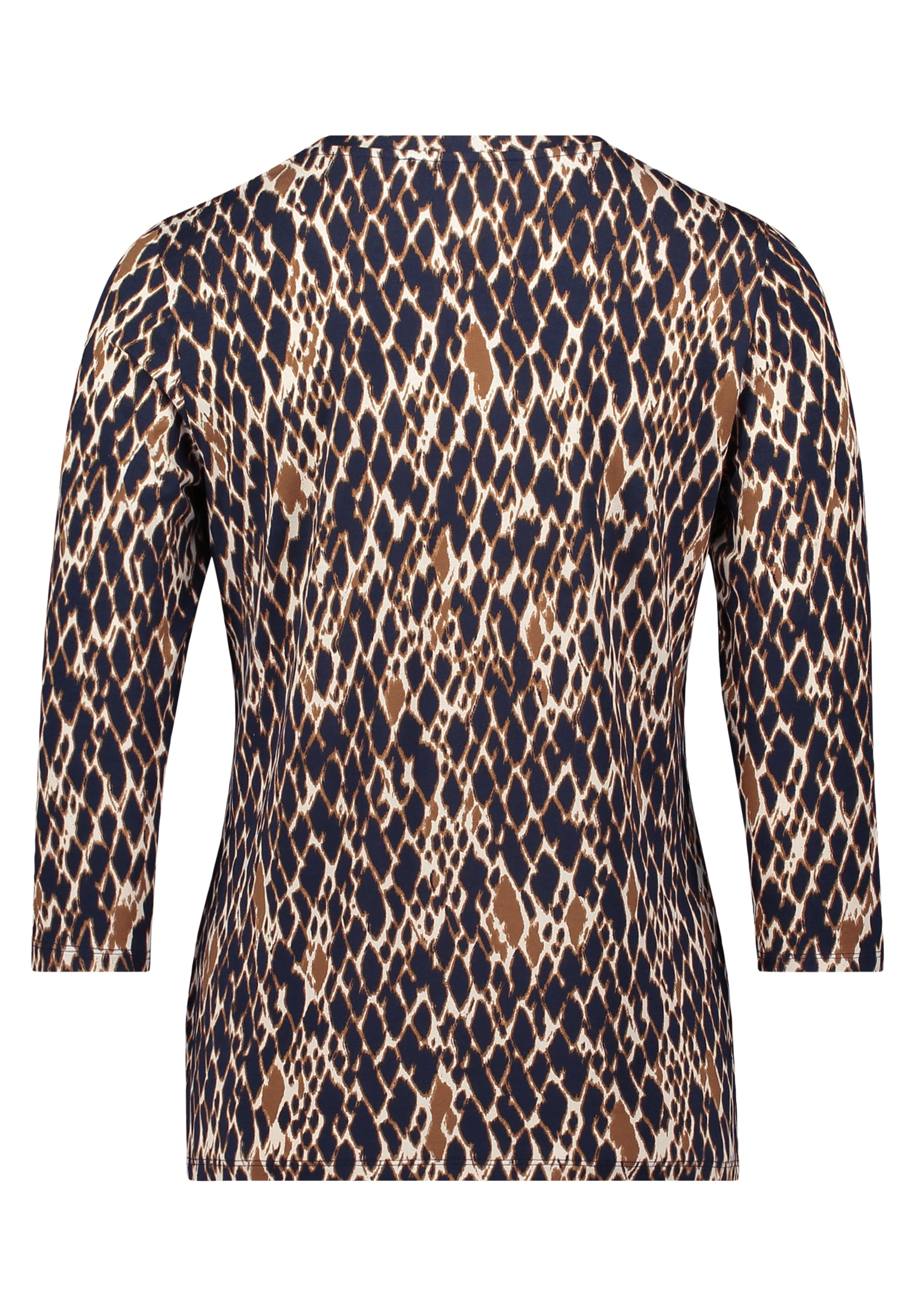 Betty Barclay Langarmshirt »Basic Shirt mit Rundhalsausschnitt«