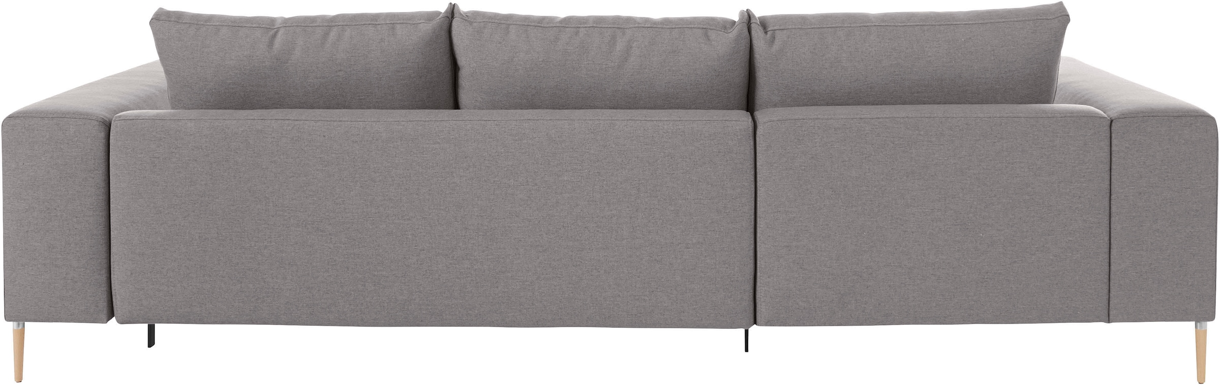 OTTO products Polsterecke »Finnja, softer, legerer Sitzkomfort, bequem, zeitloses Design, L-Form«