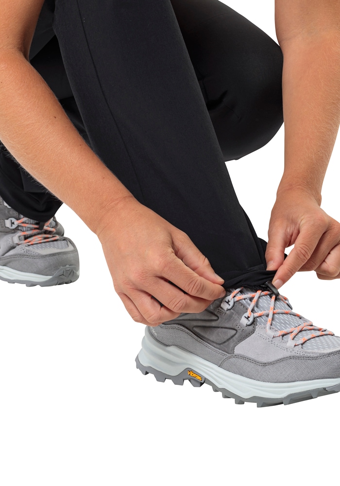 Jack Wolfskin Softshellhose »HOLDSTEIG PANTS W«  Wanderhose, atmungsaktiv, windabweisend