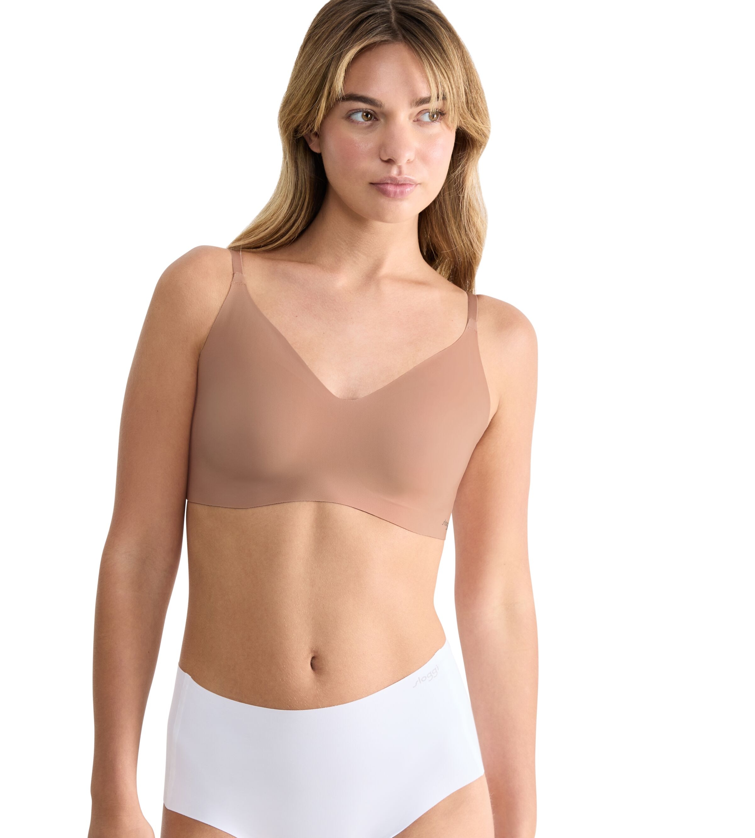 Bustier »ZERO Microfibre 2.0 Bralette«, ohne Bügel mit herausnehmbaren Pads