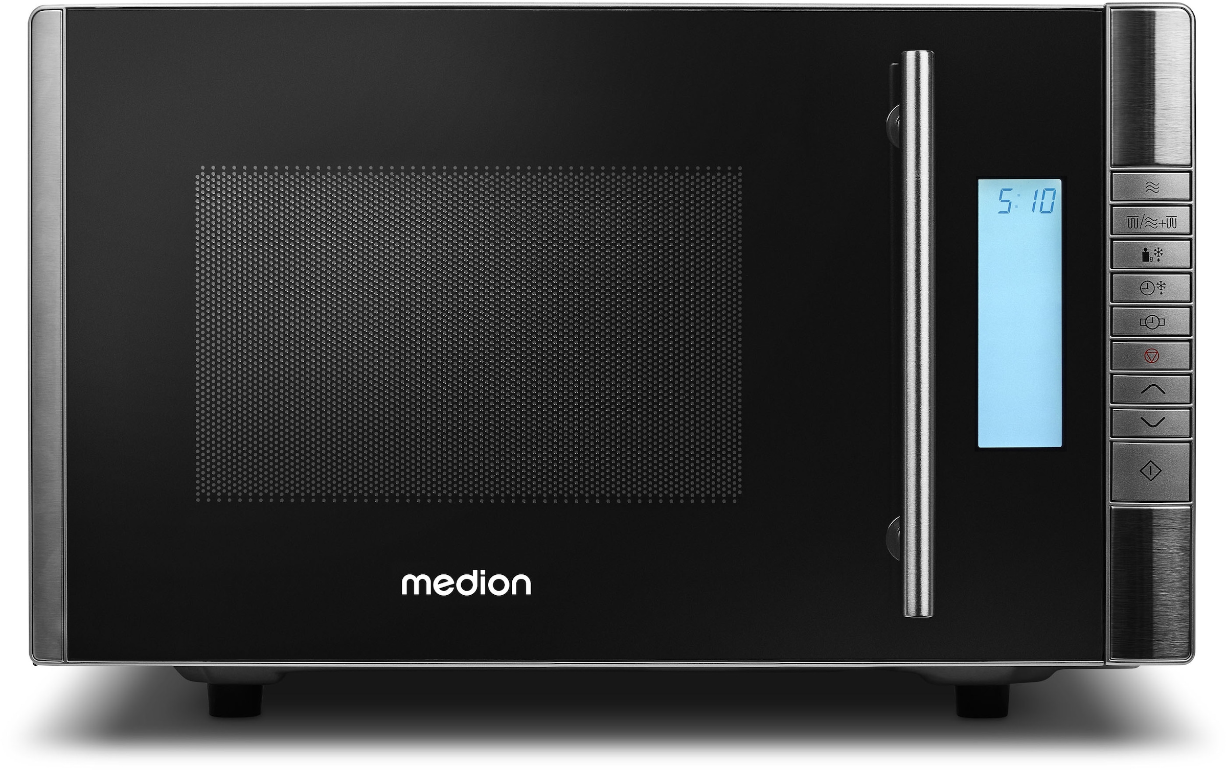 MEDION MD 14482 Black, Stainless steel Grill microwave Countertop 20 L 800 W