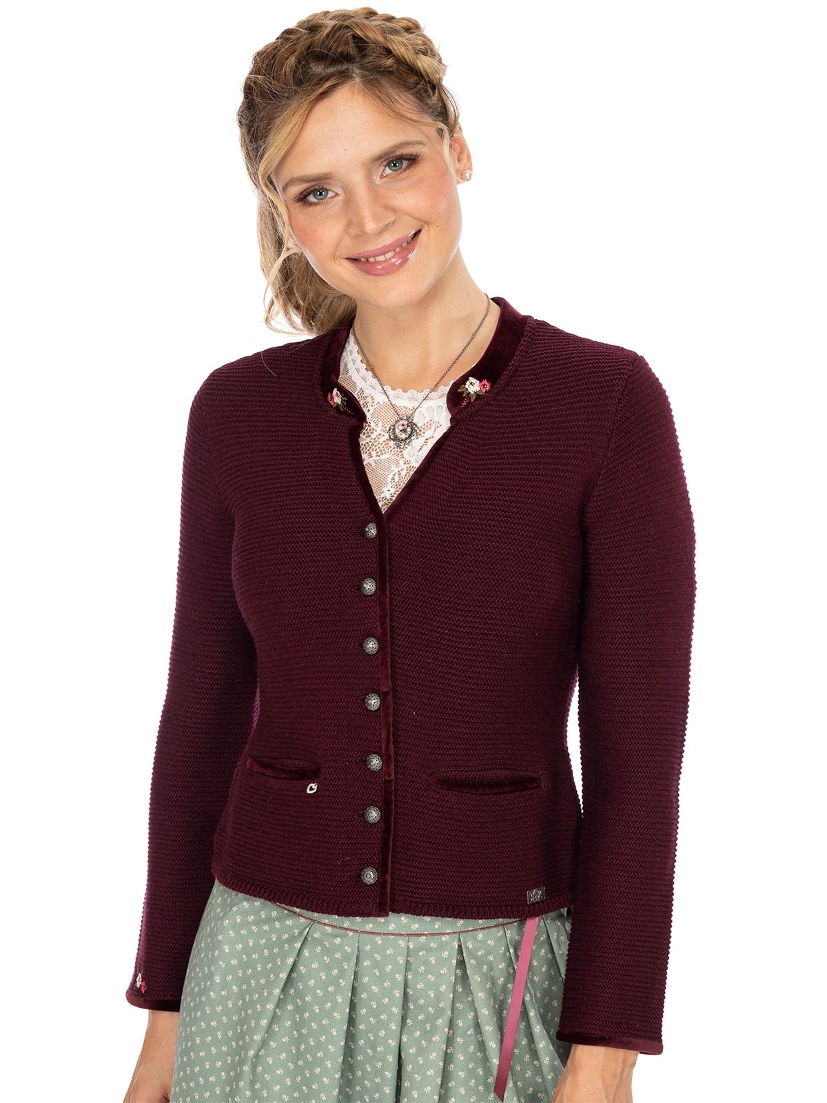 Spieth & Wensky Strickjacke »Strickjacke MALTA«