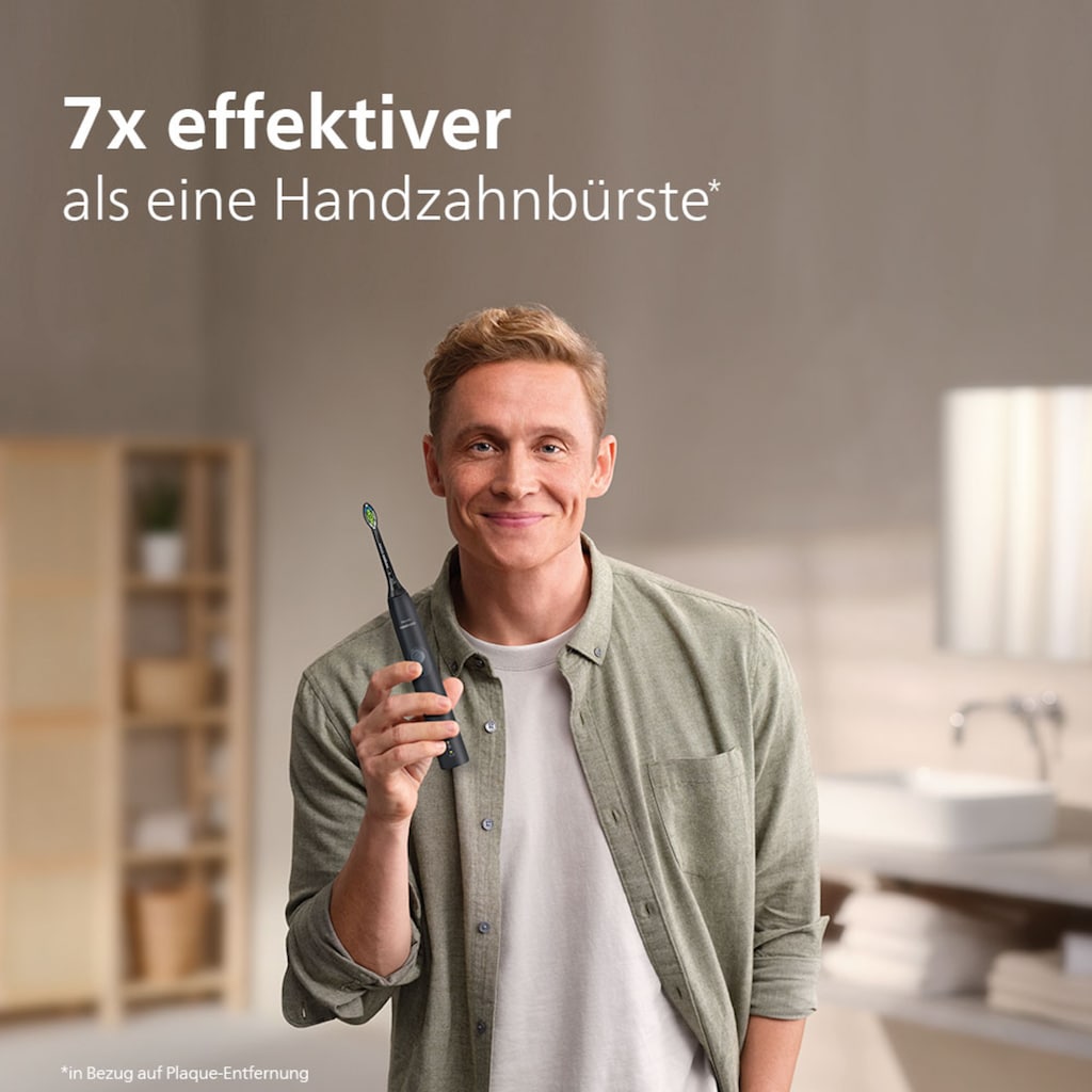Philips Sonicare Elektrische Zahnbürste »ProtectiveClean 4500 HX6830/44«, 1 St. Aufsteckbürsten
