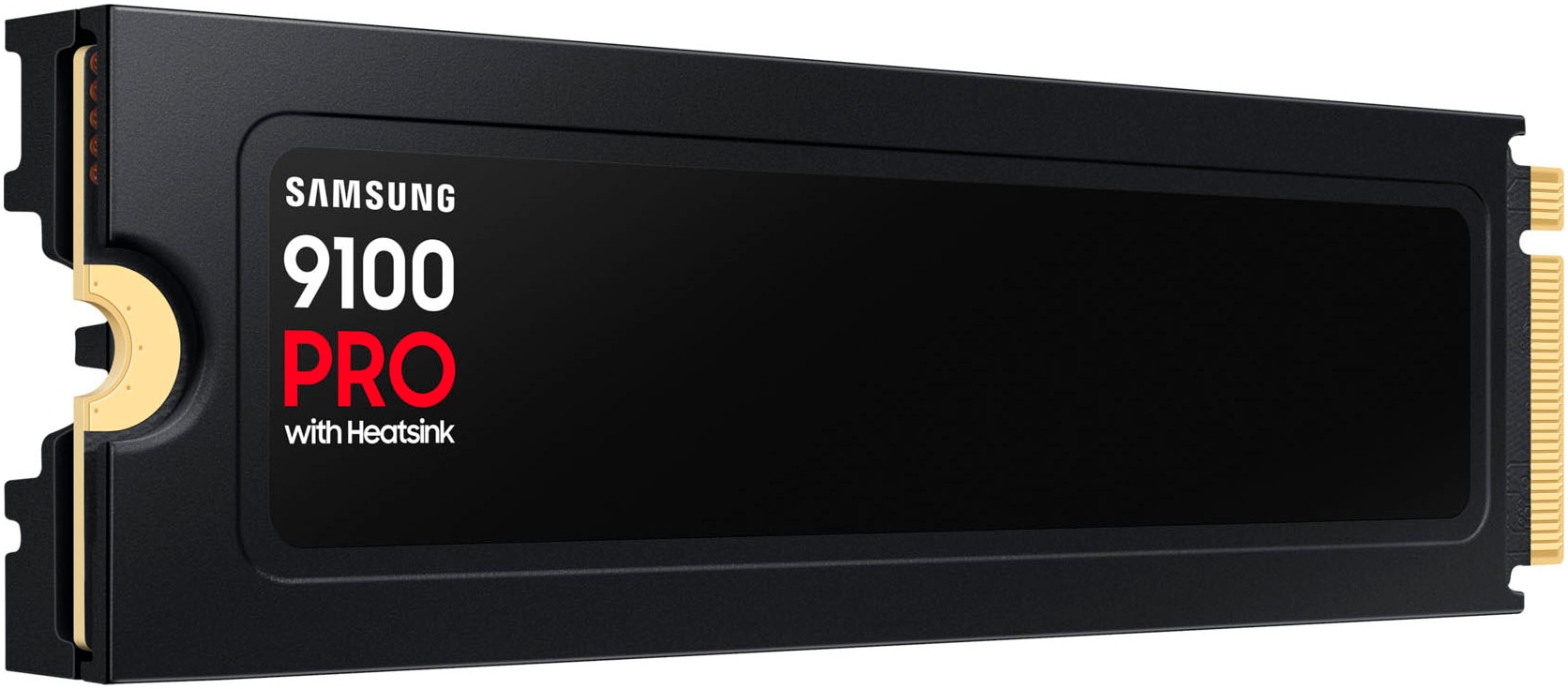 Samsung interne Gaming-SSD »9100 PRO Heatsink PCIe® 5.0 NVMe™ M.2 - 1 TB«, Anschluss PCI Express 5.0