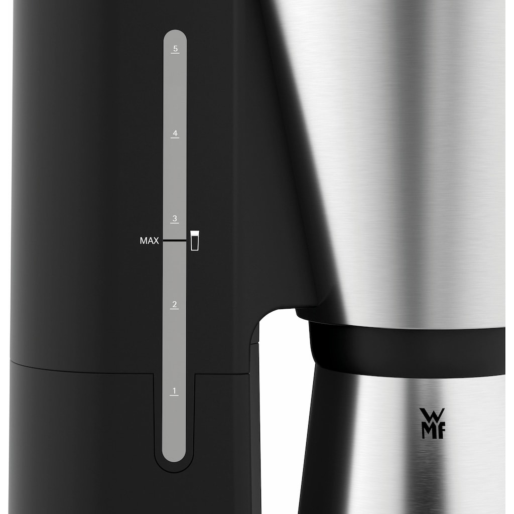 WMF Filterkaffeemaschine »KÜCHENminis® Aroma Thermo to go«, 0,65 l Kaffeekanne, Papierfilter, 1x2