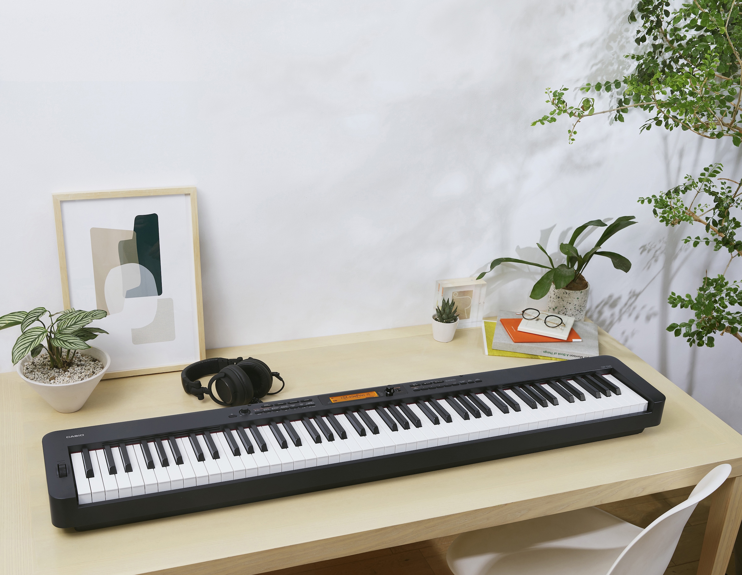 CASIO Digitalpiano »CDP-S360BK«, (Set), mit Stativ und Pedal