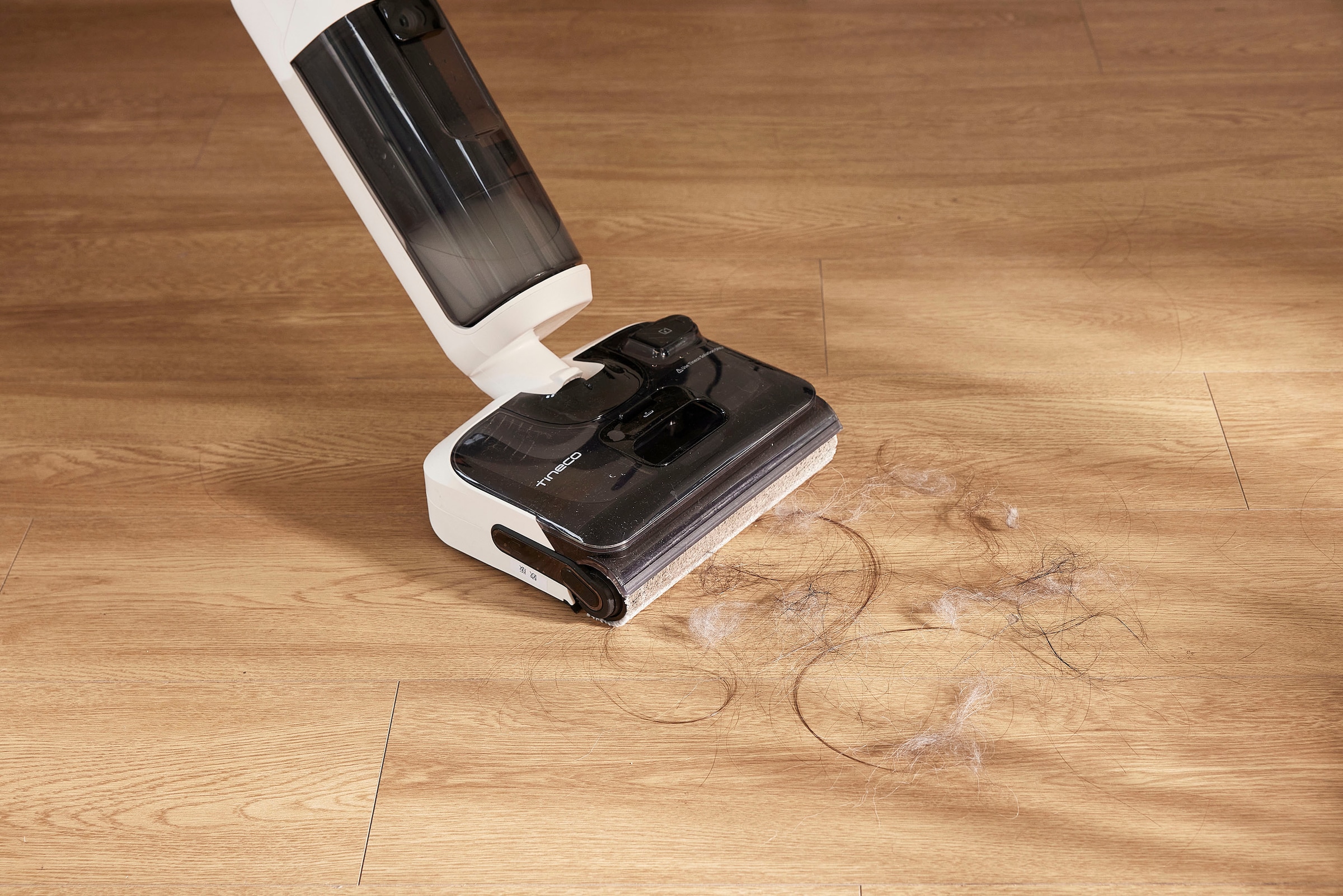 Tineco Nass-Trocken-Sauger »Floor One Switch S6 Stretch Plus mit 85°Grad Heißluft-Trocknung«, für Tierhaare & Allergiker, Selbstreinigung, Teppich & Hartboden