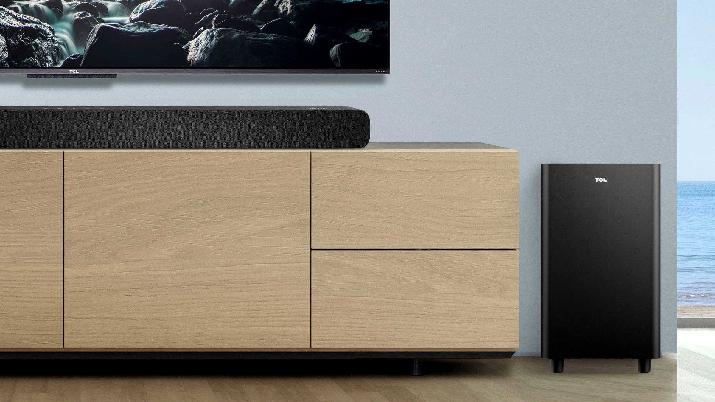 TCL Soundbar »TS8132«, mit kabellosem Subwoofer