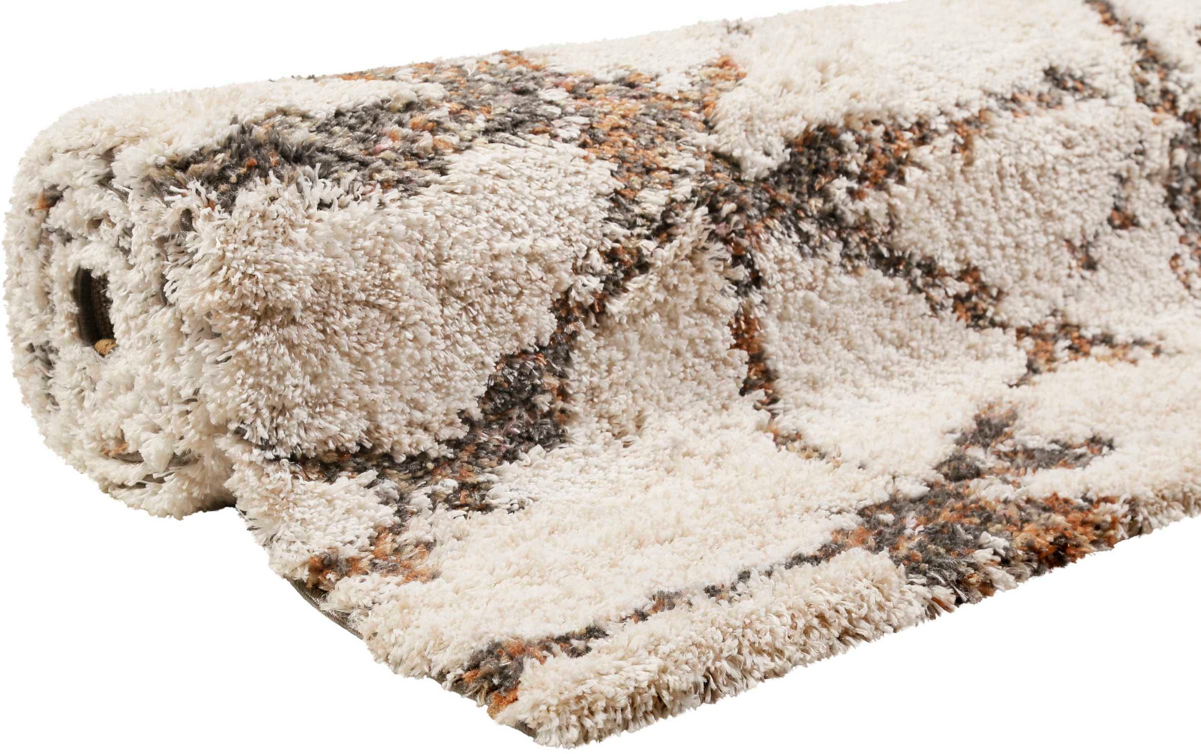 Esprit Hochflor-Teppich »Ronja ESP-80335« rechteckig 30 mm Höhe Shaggy, Langflor, Weich, Wohnzimmer, Schlafzimmer