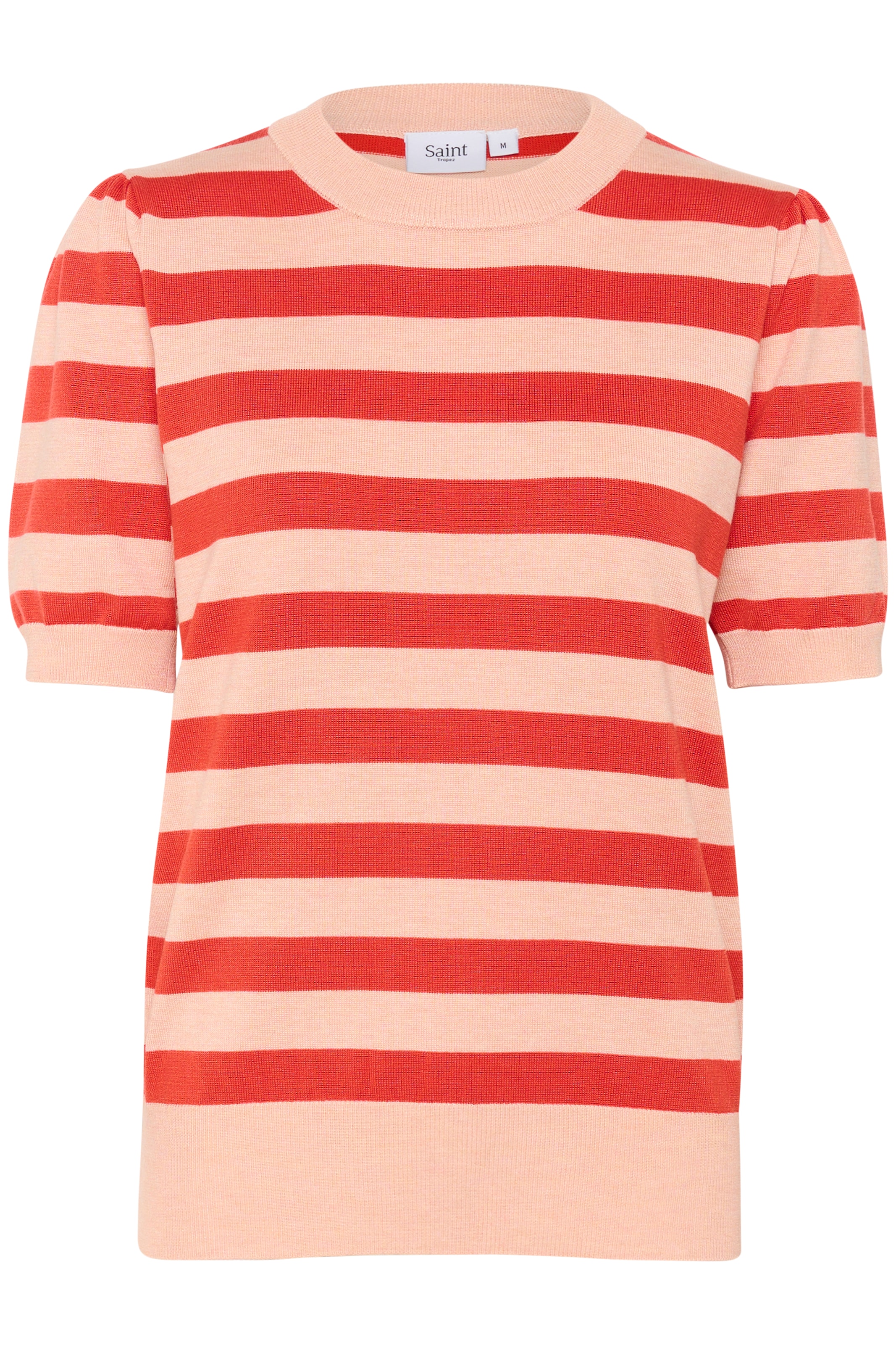 Saint Tropez Strickpullover »MilaSZ SS Block Stripe Pullover«