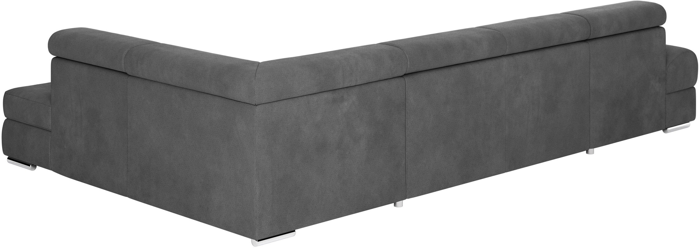 sit&more Wohnlandschaft »U-Form« mit verstellbaren Kopfteilen, wahlweise mit Bettfunktion