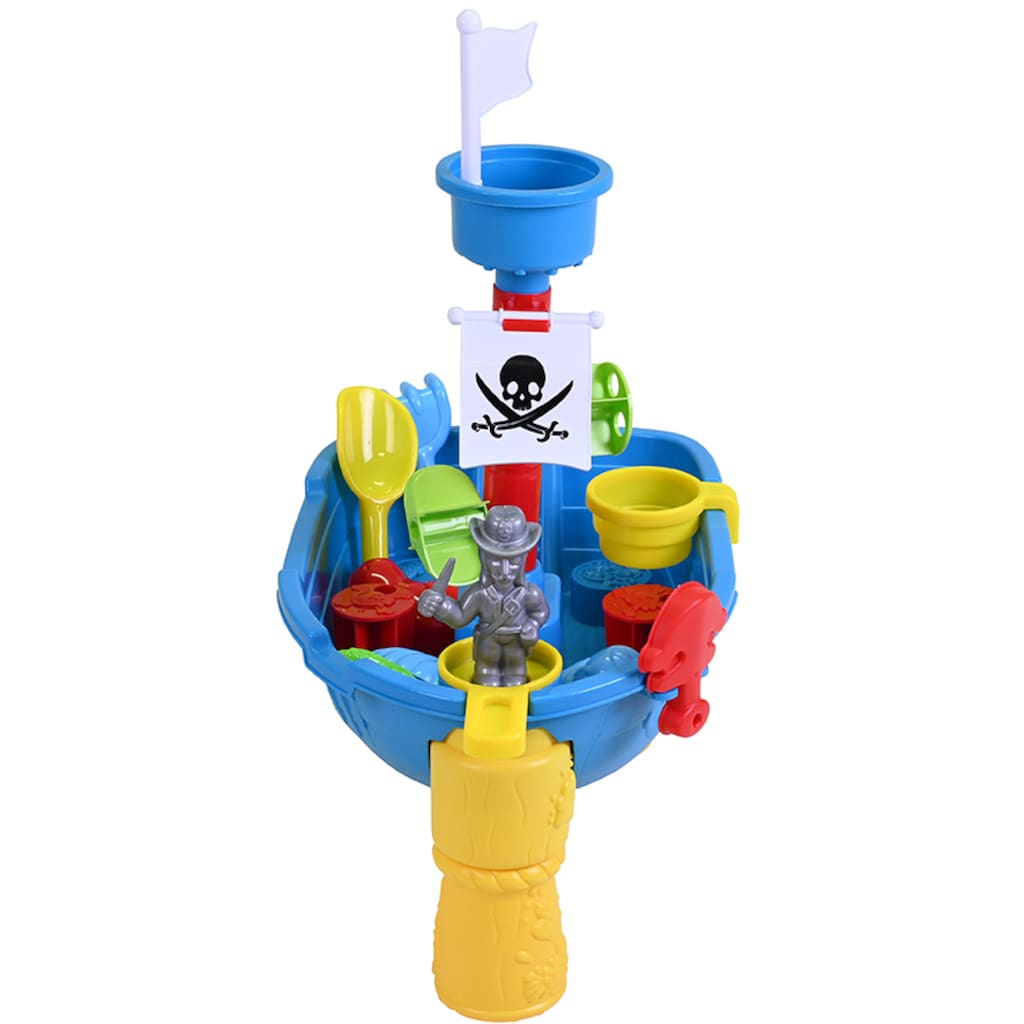 Knorrtoys® Spieltisch »Sandtisch Piratenschiff«