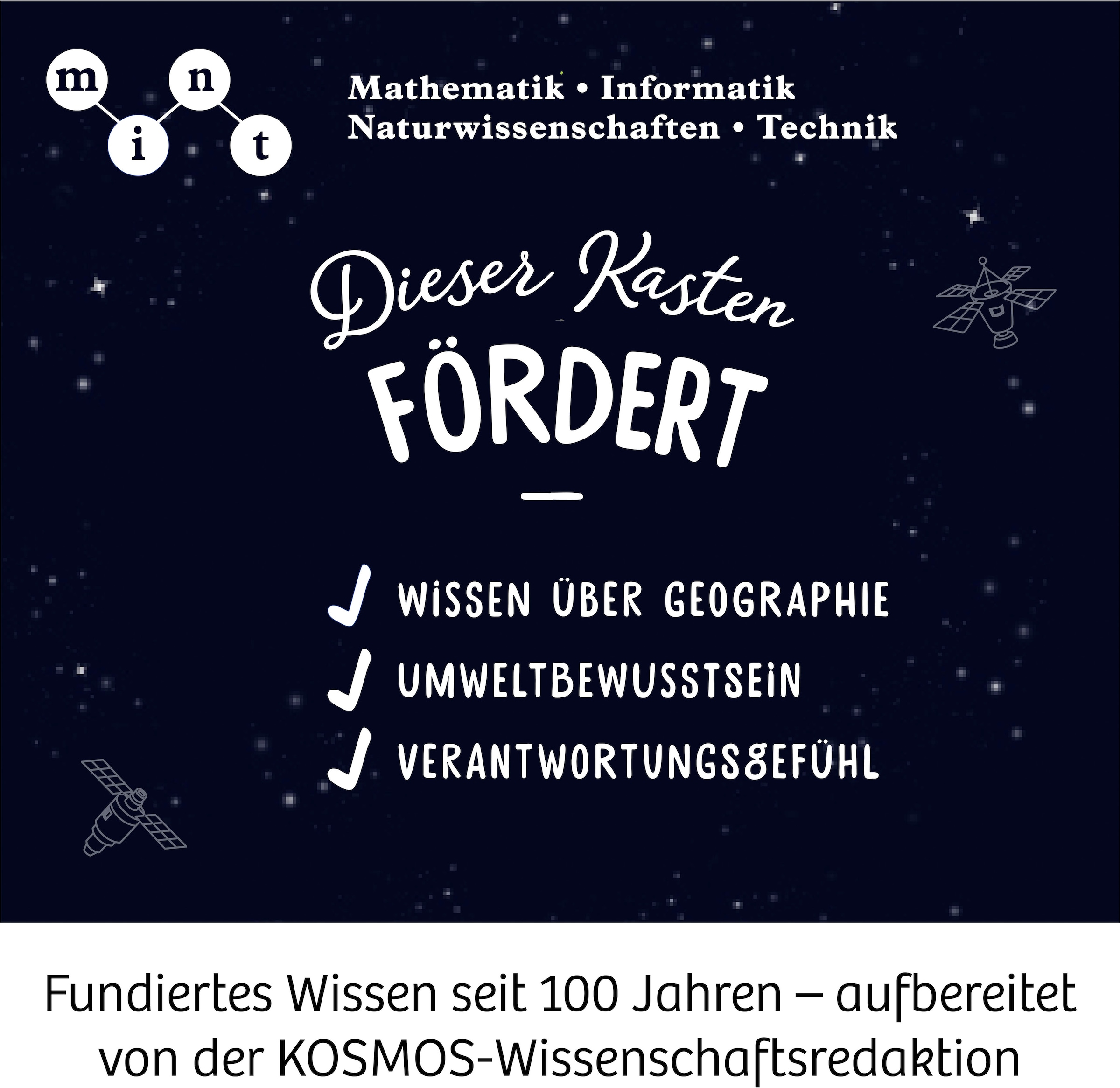Kosmos Experimentierkasten »Living Planet«, Made in Germany