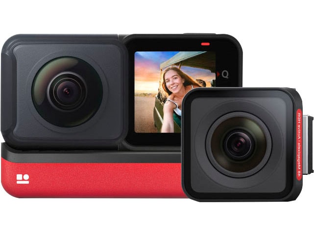 Insta360 Action Cam »INSTA360 ONE UNIVERSAL Edition«, 4K XXL | Garantie Twin (Wi-Fi) Bluetooth- HD, WLAN Jahre 3 Ultra ➥ RS
