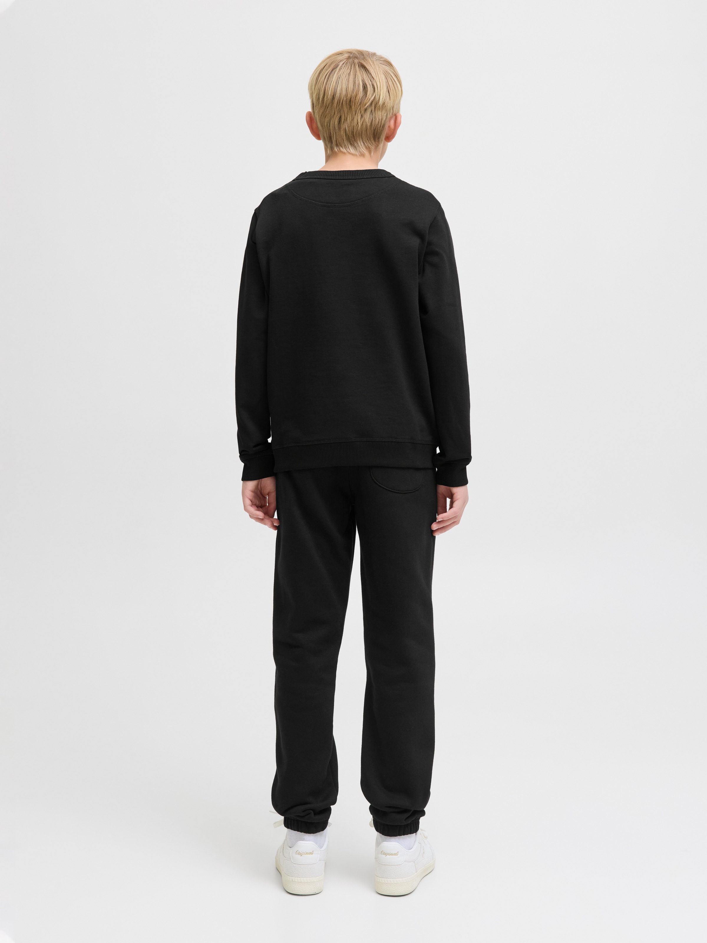 Jack & Jones Junior Sweatshirt »JORNORREBRO EMB SWEAT CREW NOOS JNR«
