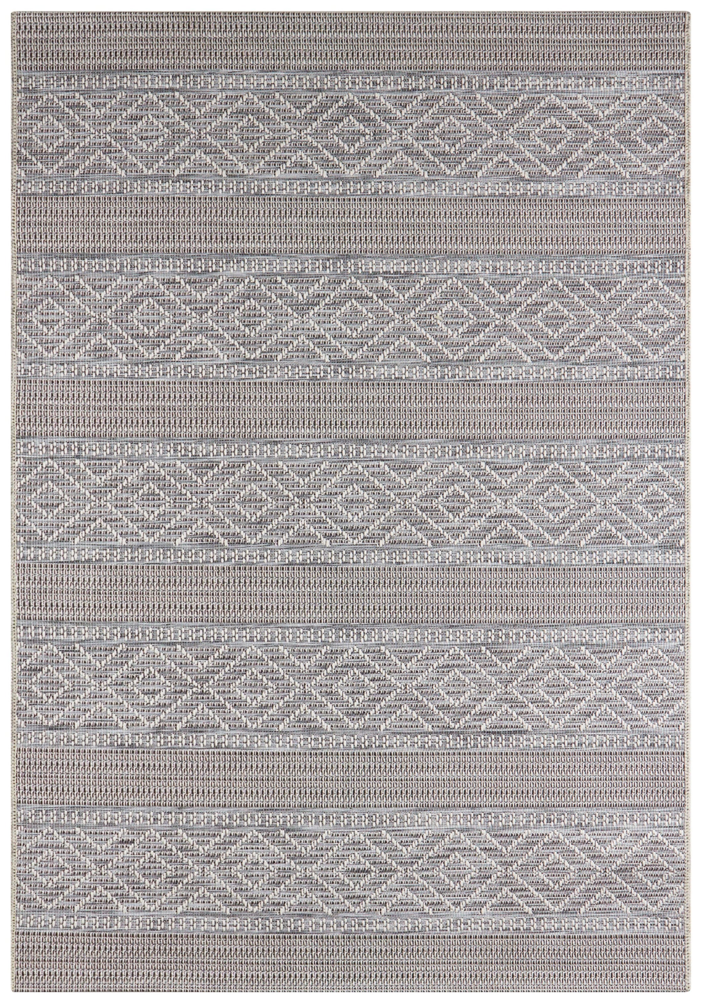 ELLE DECORATION Läufer »Rhone«, rechteckig, 4 mm Höhe, In-und Outdoor geeignet, Strapazierfähig und pflegeleicht, Flachgewebe