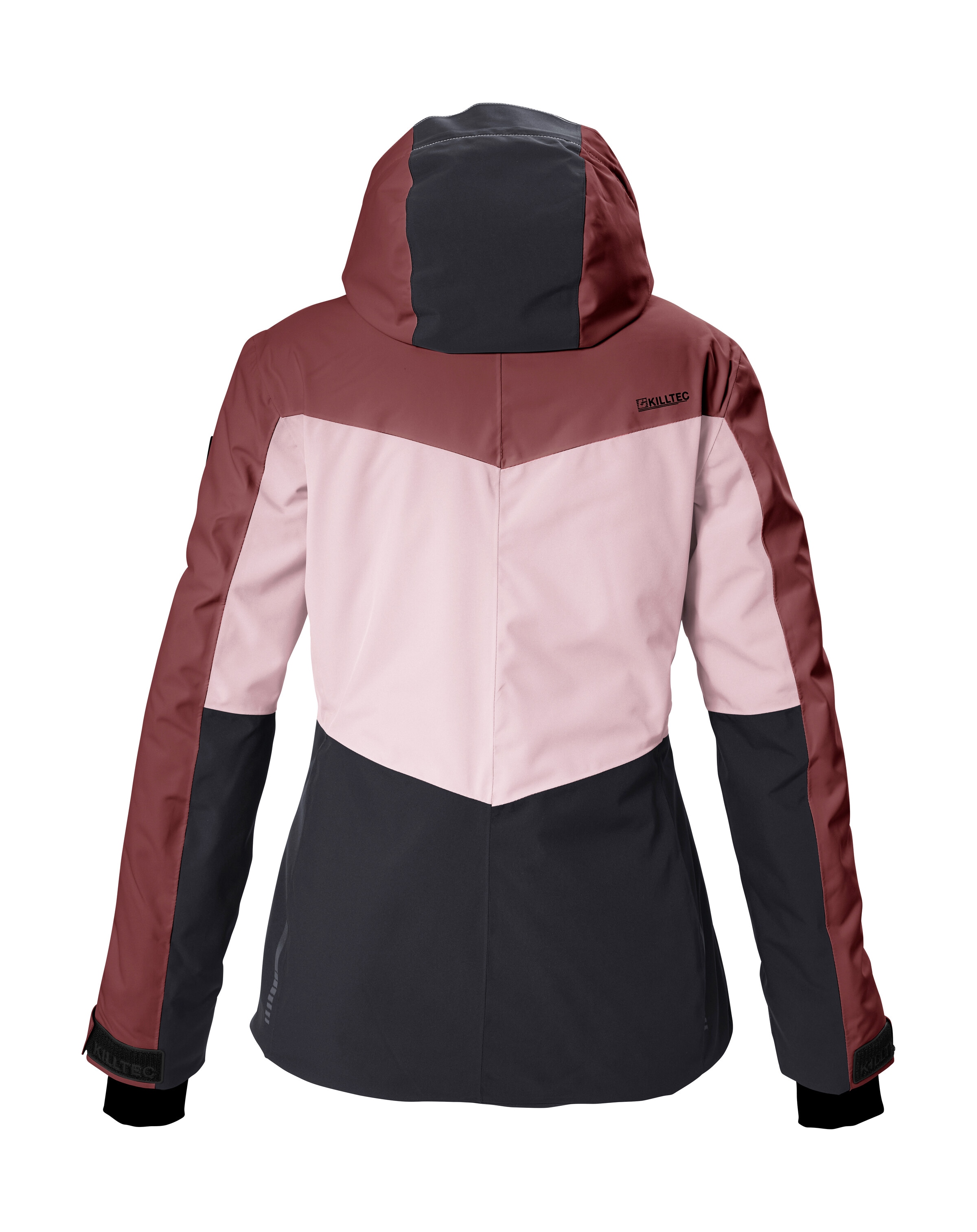 Killtec Skijacke »KSW 107 WMN SKI JCKT« Wasserdichte, atmungsaktive Skijacke mit abnehmbarer Kapuze