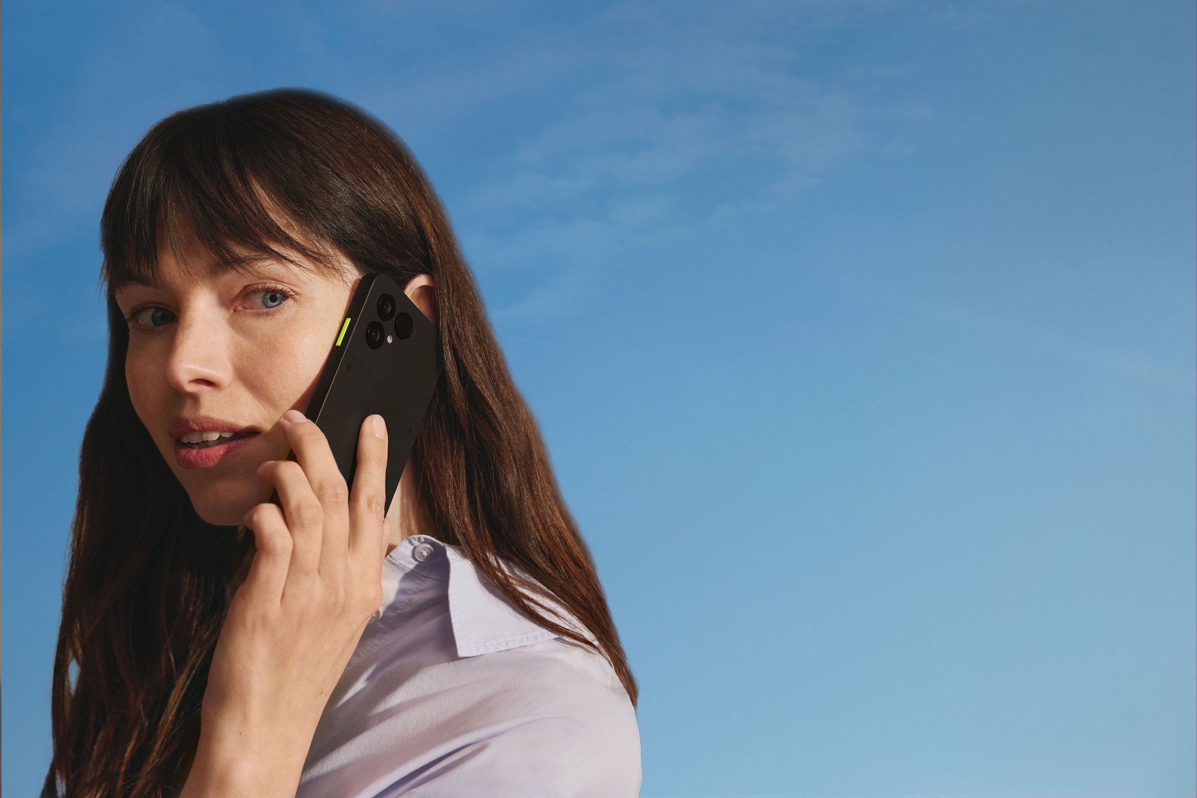 Fairphone Smartphone »Das Fairphone (Gen. 6)«, Horizon Black