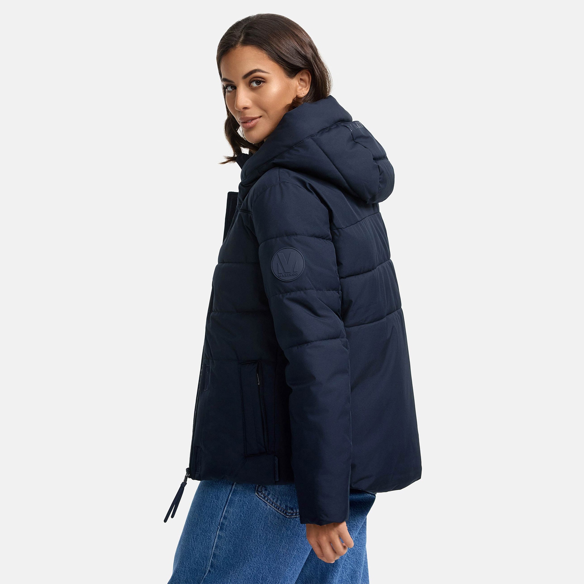 Marikoo Outdoorjacke »Marikoo Elira Damen Winterjacke N019«