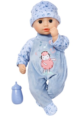 Baby Annabell Babypuppe »Little Alexander, 36 cm«, mit Schlafaugen kaufen